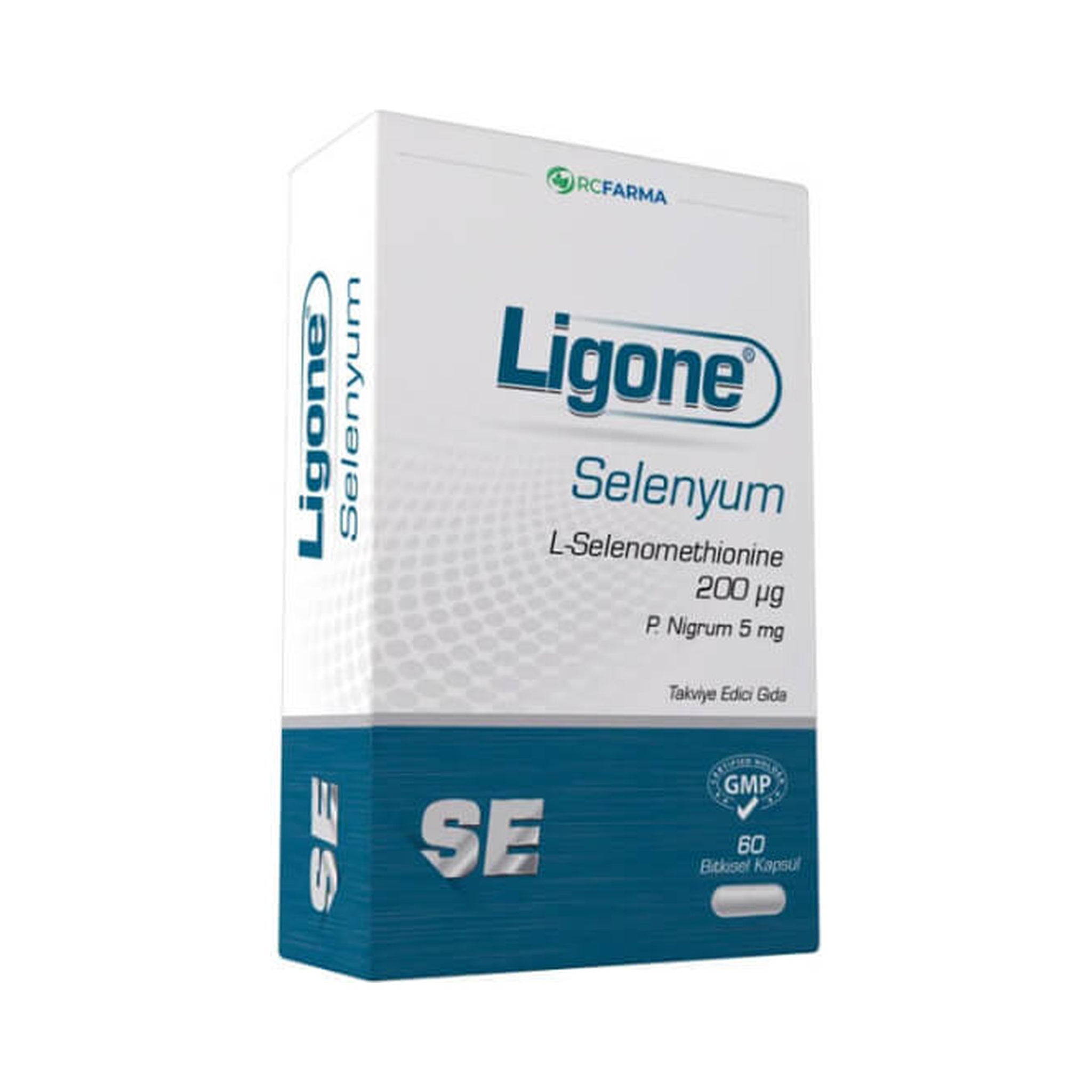 Ligone Selenium 60 Vegetarian Capsules 200ml
