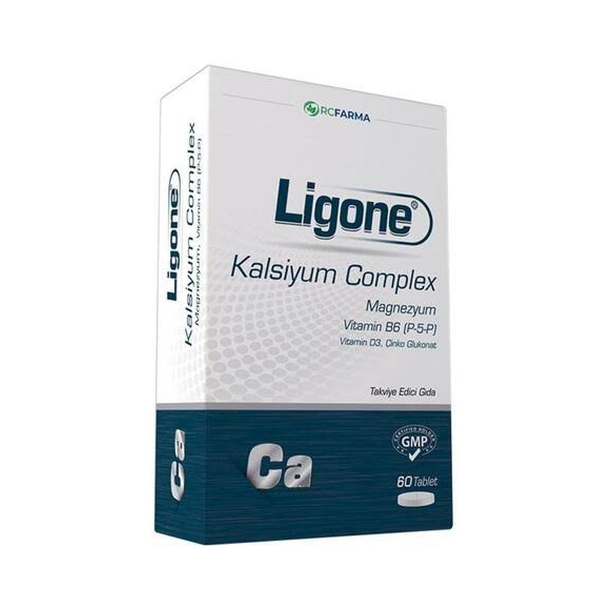 Ligone Calcium Complex 60 Tablets – Food Supplement