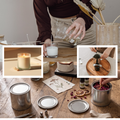 Fleur & Fume Private Candle Workshop for Groups – 4 People