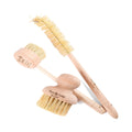 Fleur&Fume Baby Products Cleaning Set – Bottle Brush + Wooden-Handle Cleaning Brush + Large Cleaning Brush