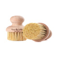 Fleur&Fume 100% Natural Tampico Fiber Large Food Cleaning Brush – Handle-Free
