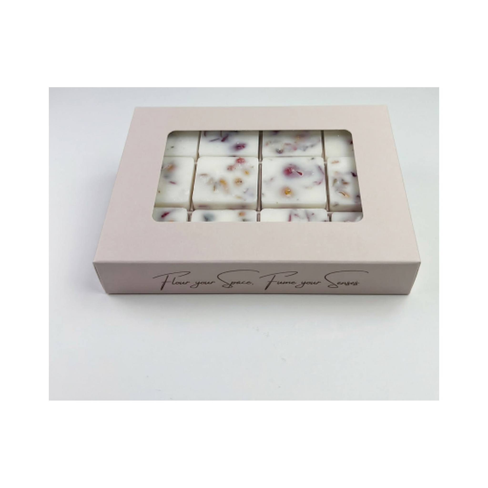 Fleur & Fume Rosery No.3 Herbarium Wax Melt – Rose Garden & Neroli