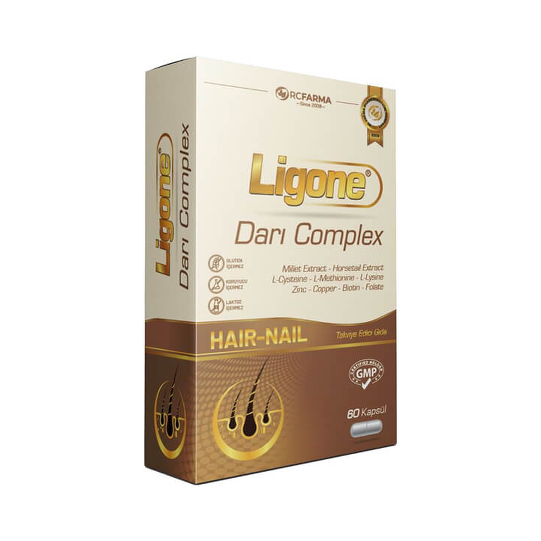Ligone Dari Complex 60 Capsules