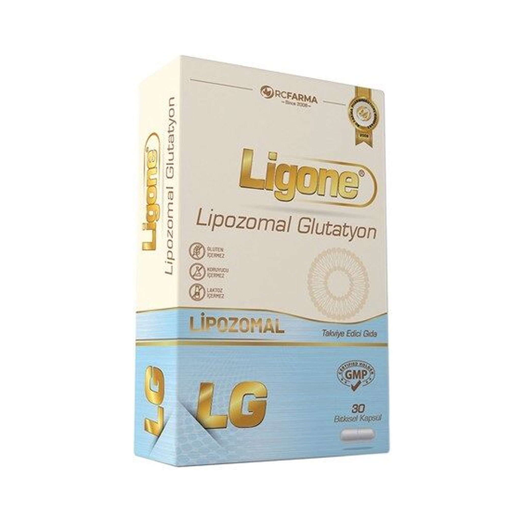 Ligone Liposomal Glutathione 300 mg 30 Capsules
