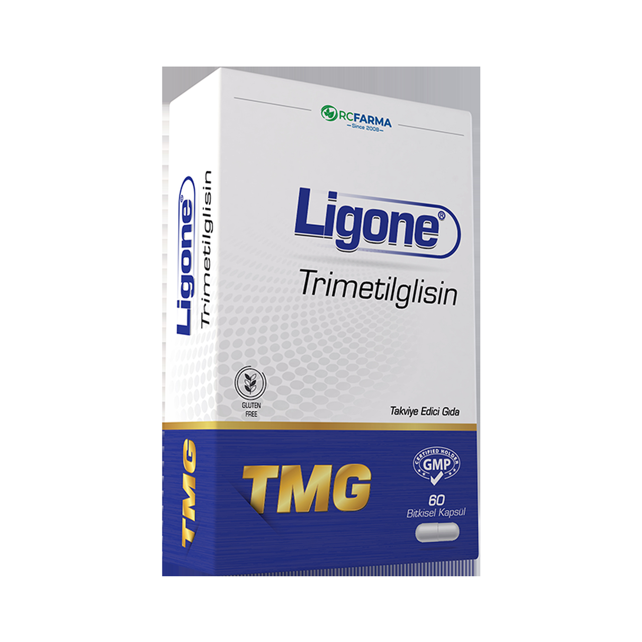 Ligone Trimethylglycine 500 mg 60 Capsules
