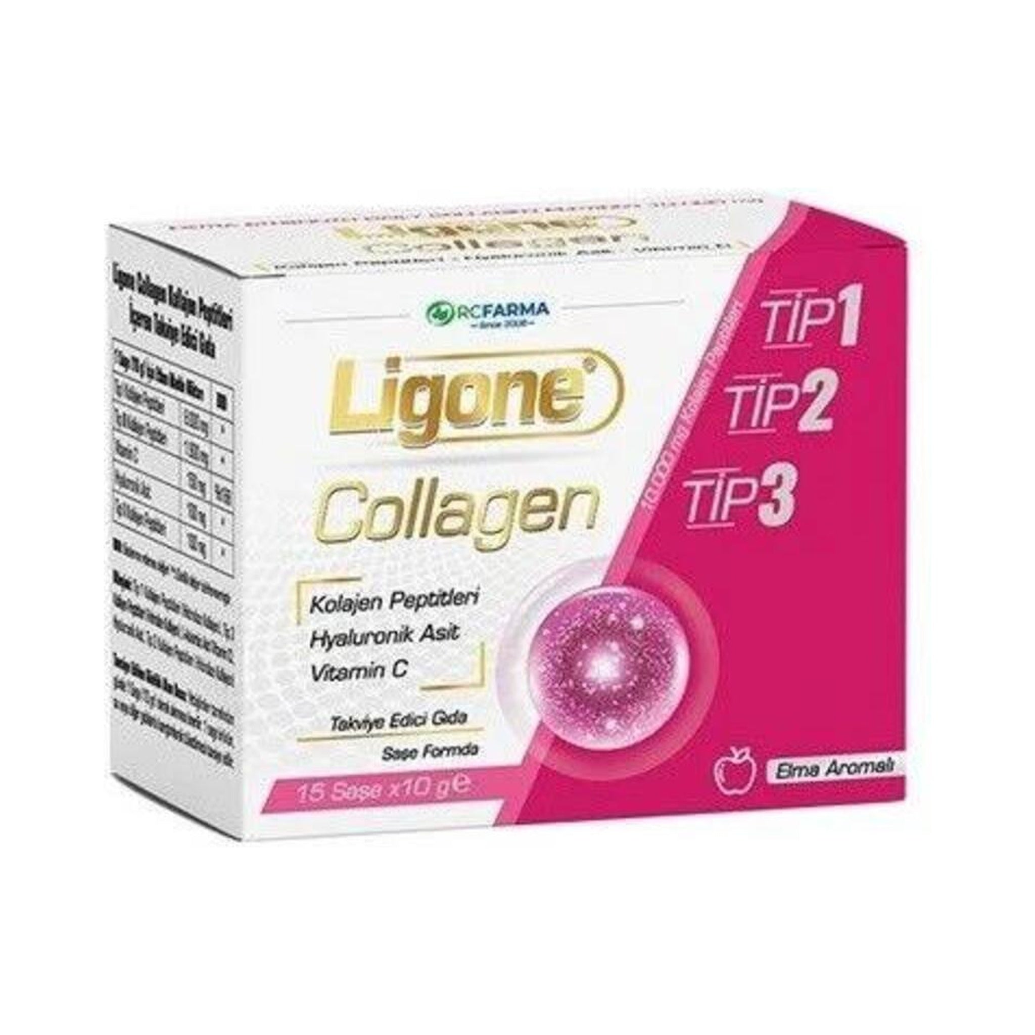 Ligone Collagen 15 Sachets