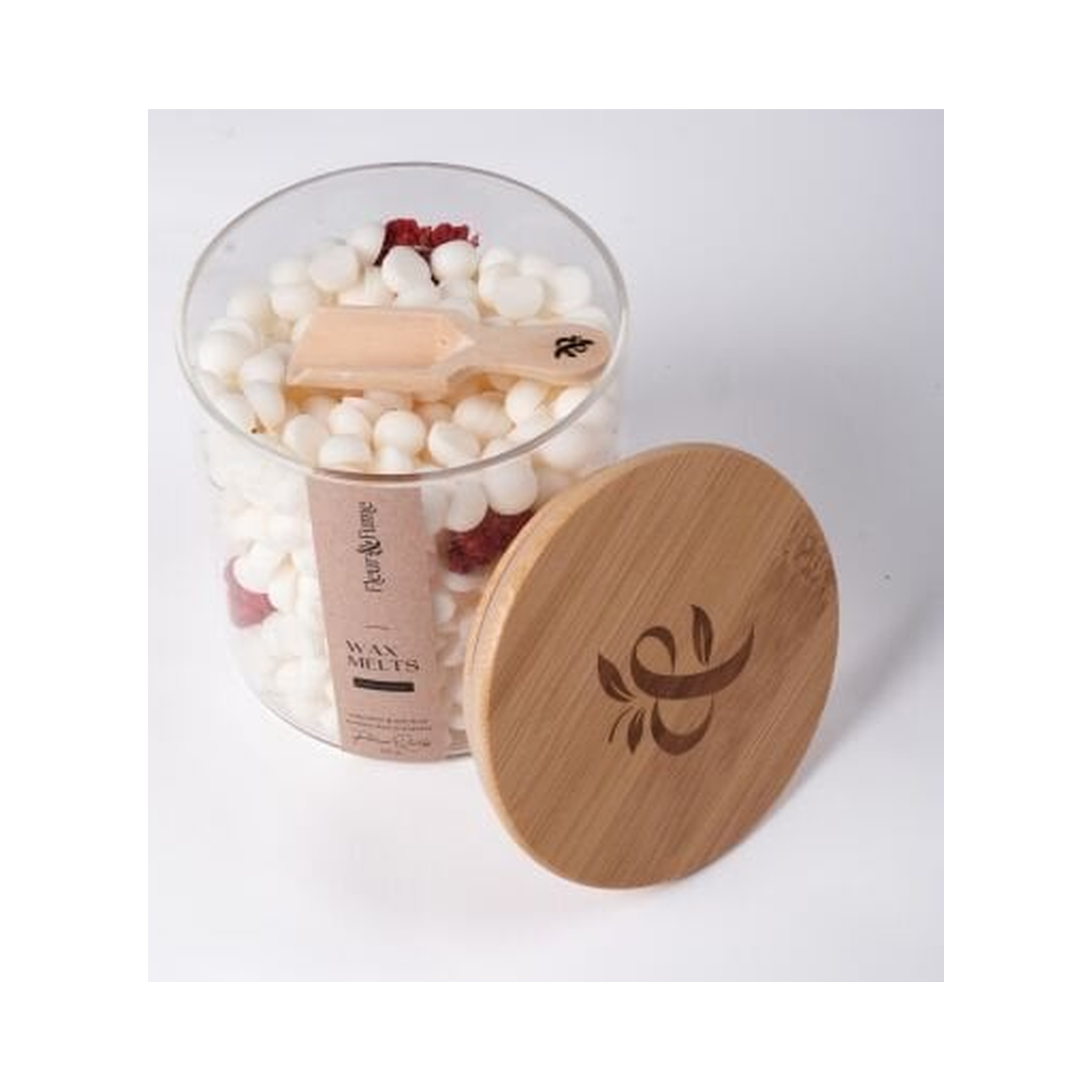 Fleur & Fume Everblend Melt Series – Exotic Pomegranate – Natural Soy & Coconut Wax Melt with Pomegranate Blossoms