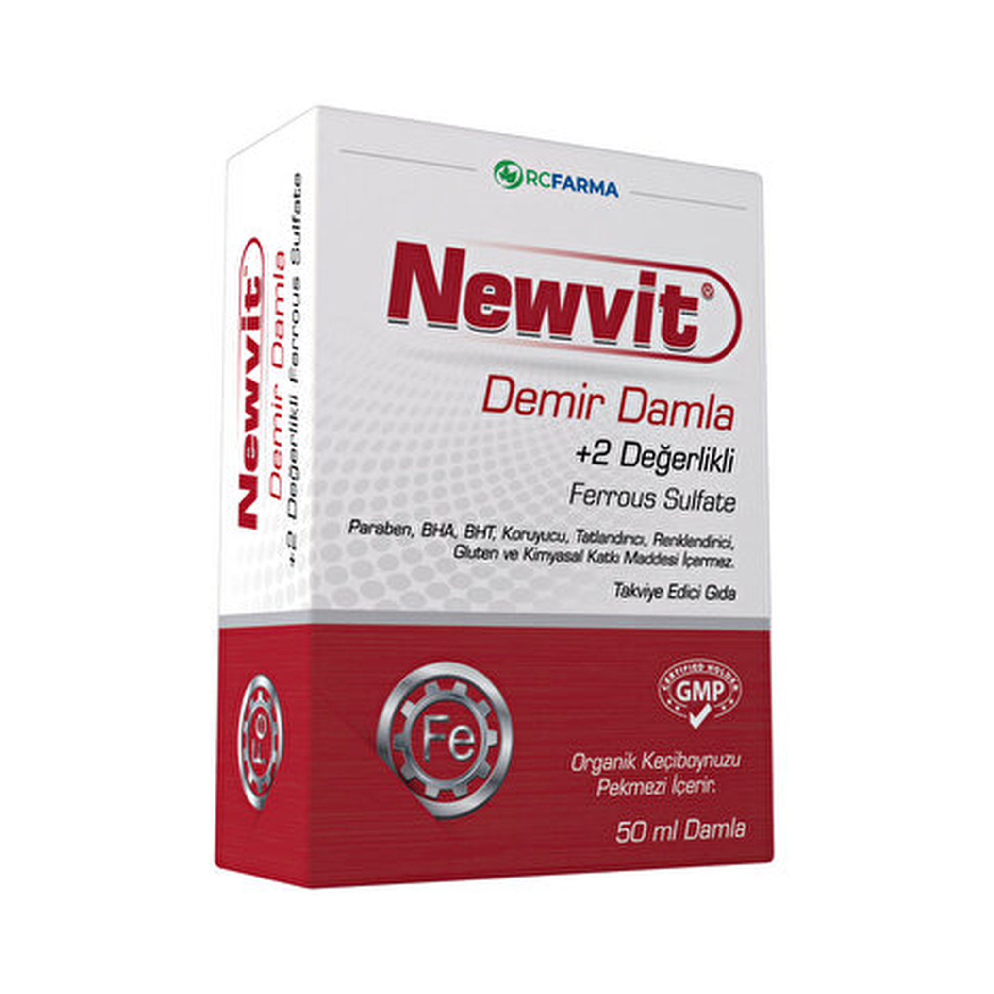 Newvit Iron Drops 50 ml | Food Supplement