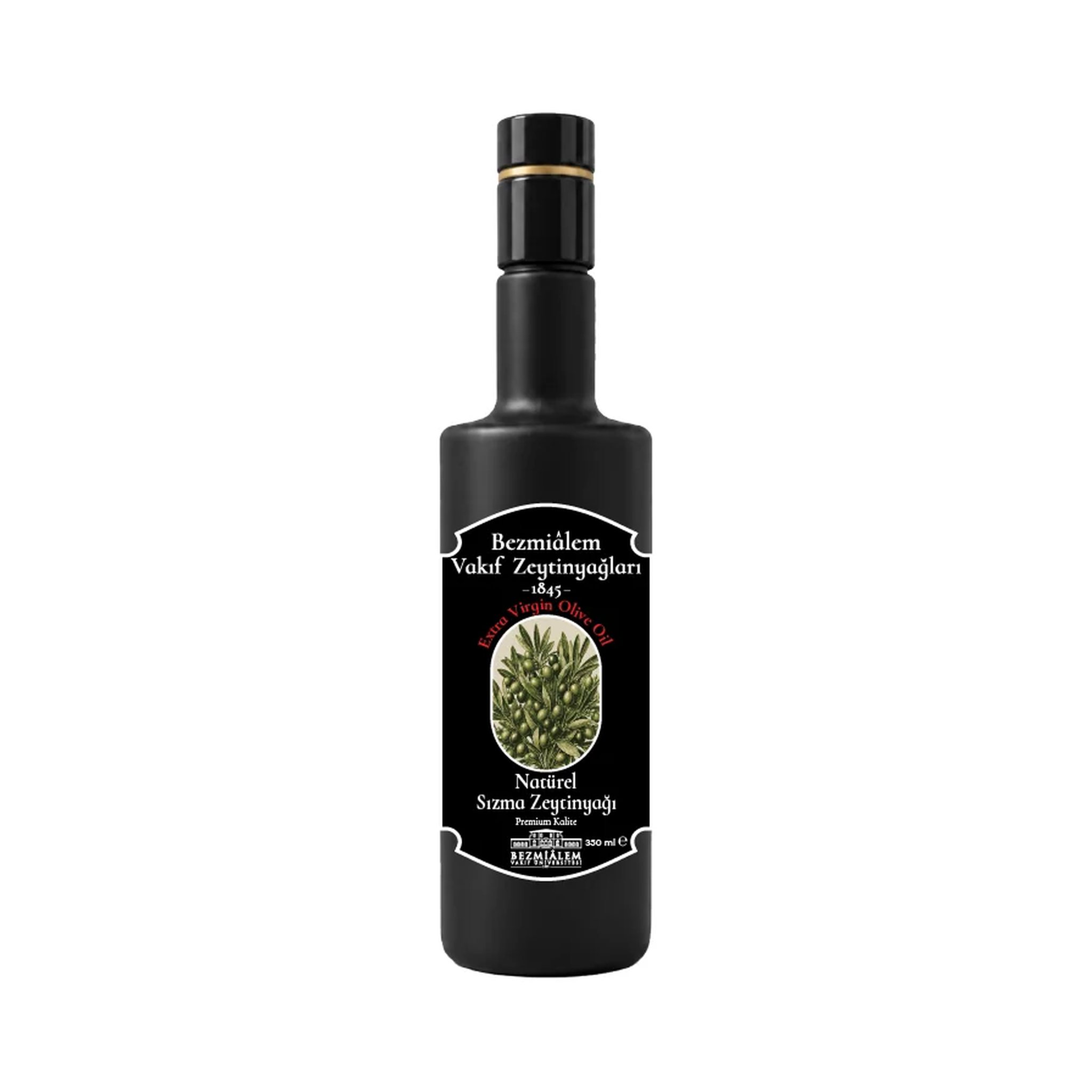 Fitomer Bezmiâlem Foundation Olive Oils Early Harvest Cold Pressed Olive Oil – Glass Bottle 350 ml