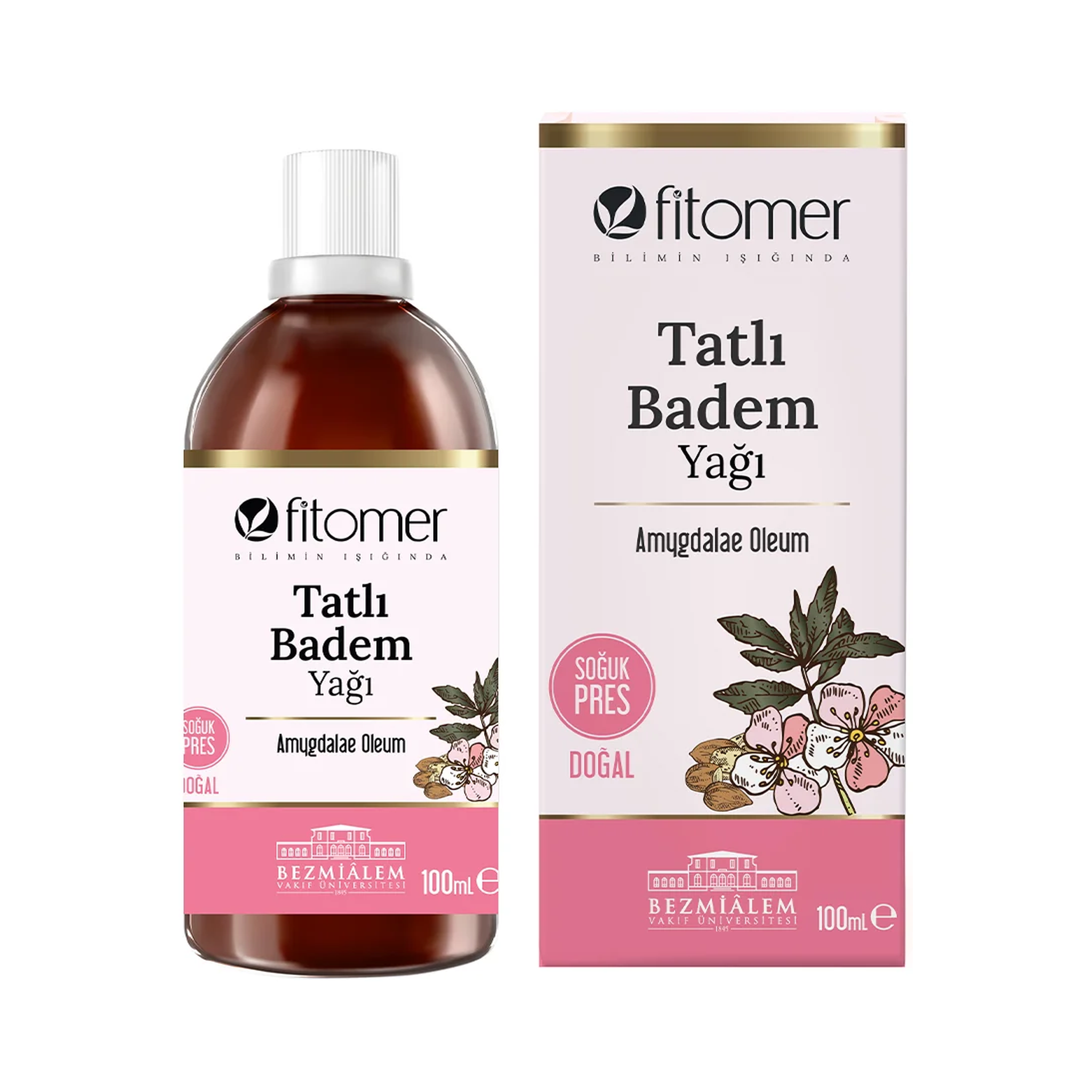 Fitomer Sweet Almond Oil – 100 ml