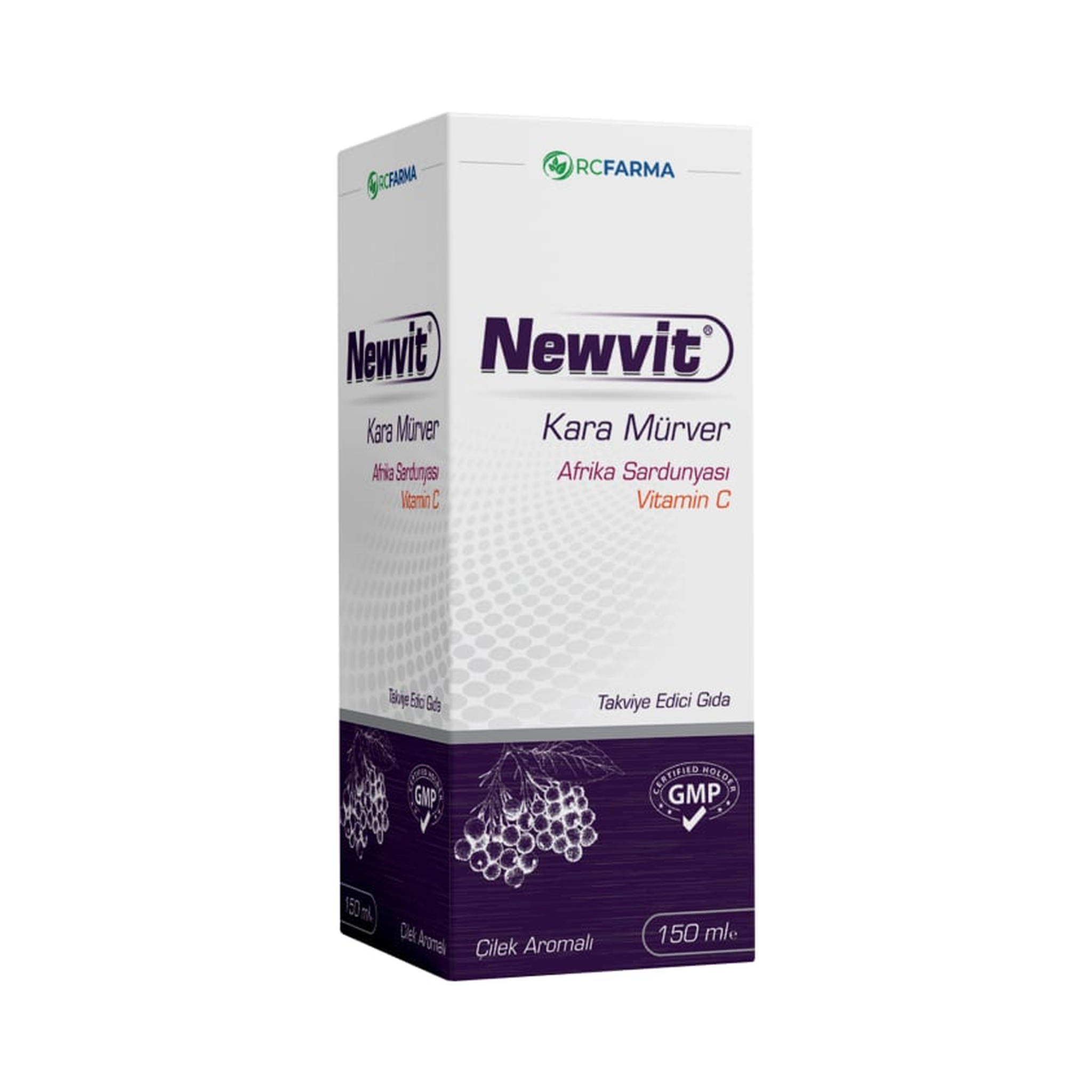 Newvit Thyme Marshmallow Syrup 150 ml – Food Supplement