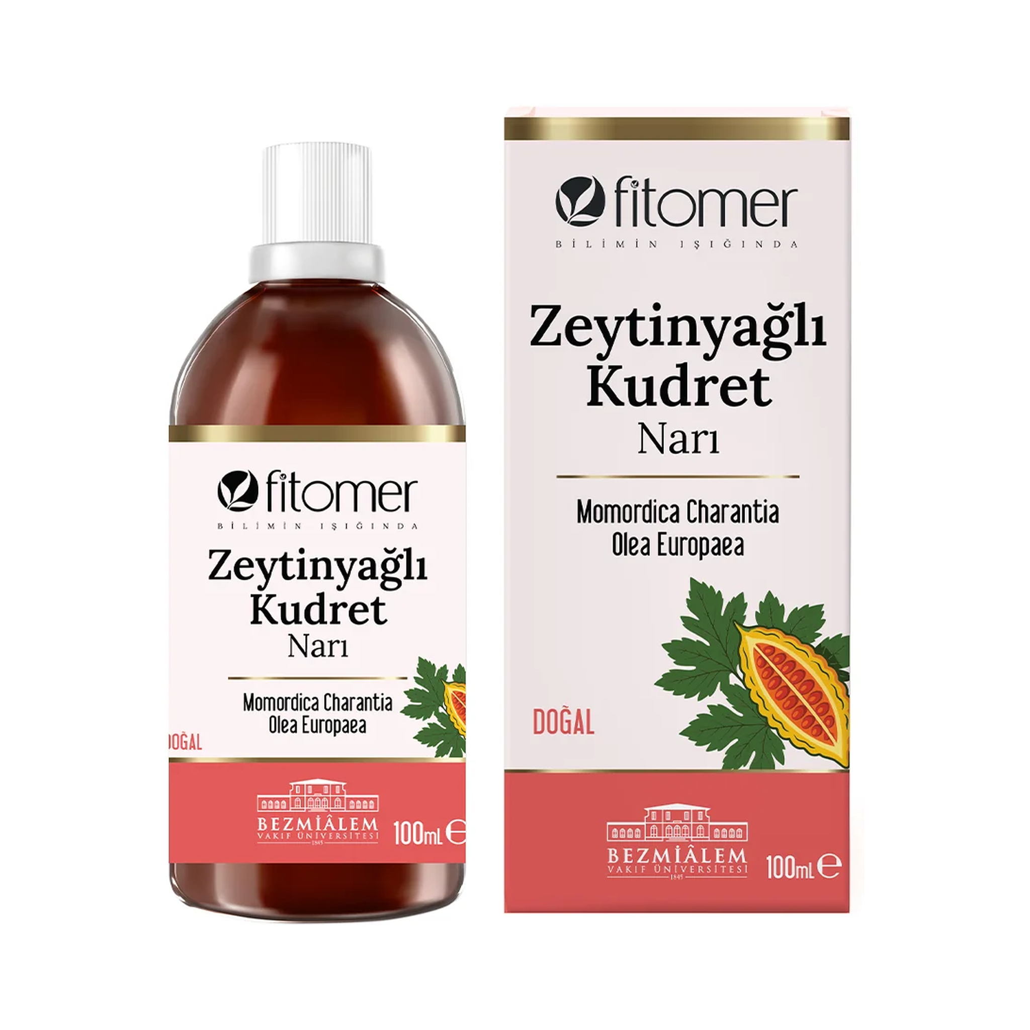 Fitomer Olive Oil with Pomegranate Extract – 100 ml