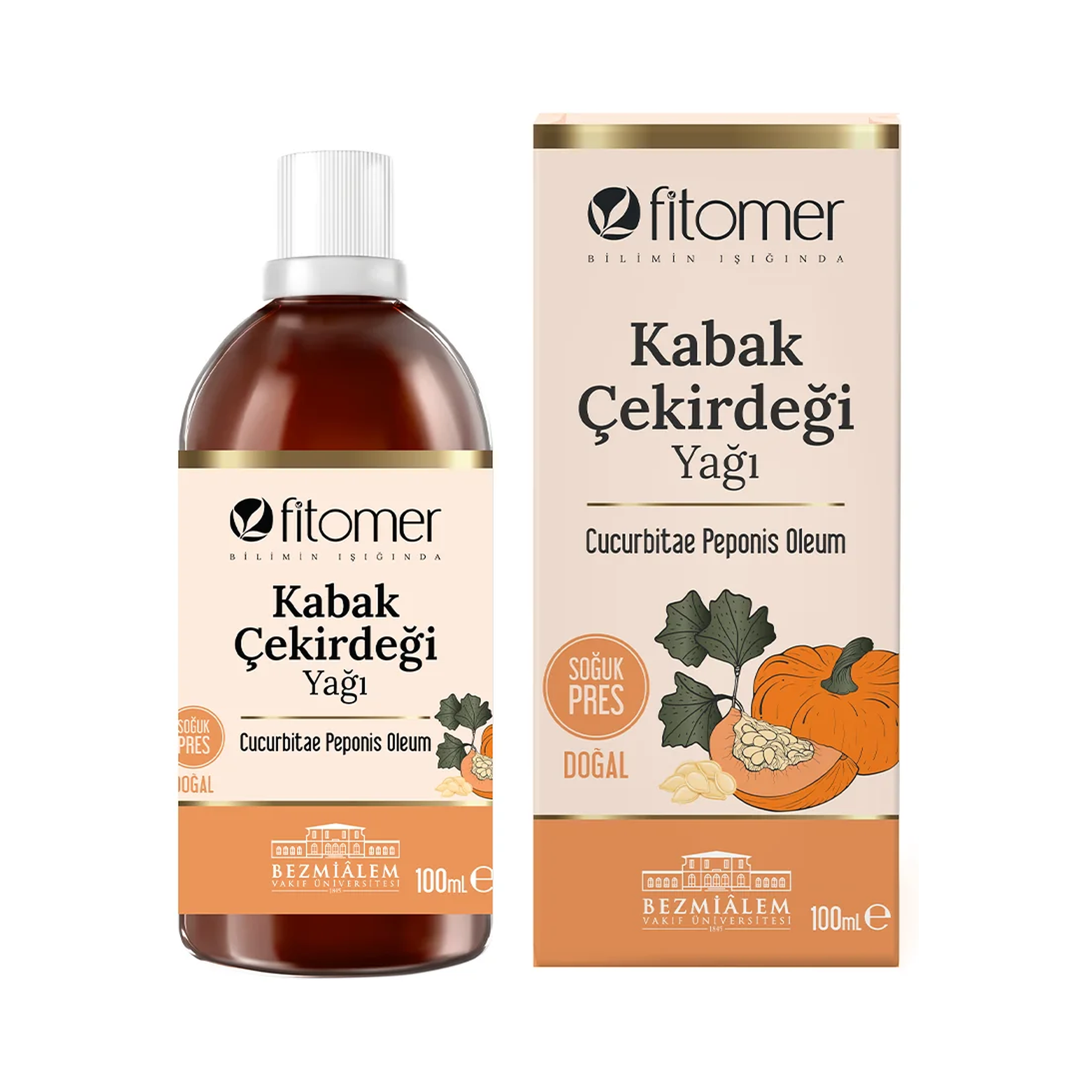 Fitomer Pumpkin Seed Oil – 100 ml