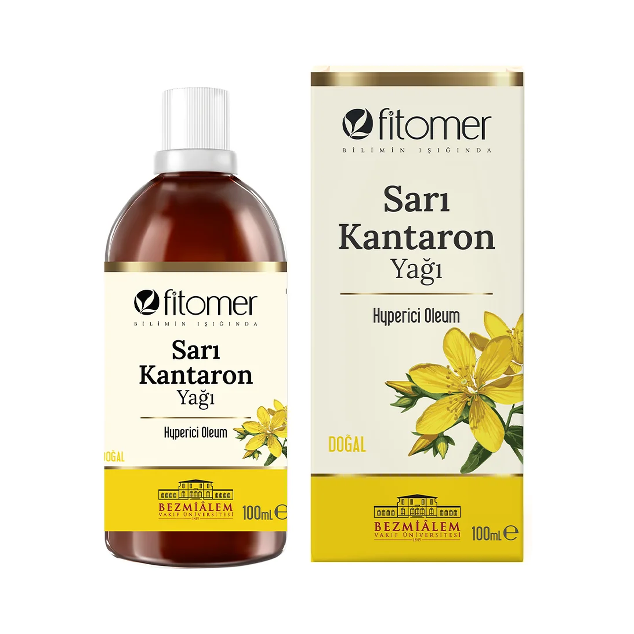 Fitomer St. John’s Wort Oil – 100 ml