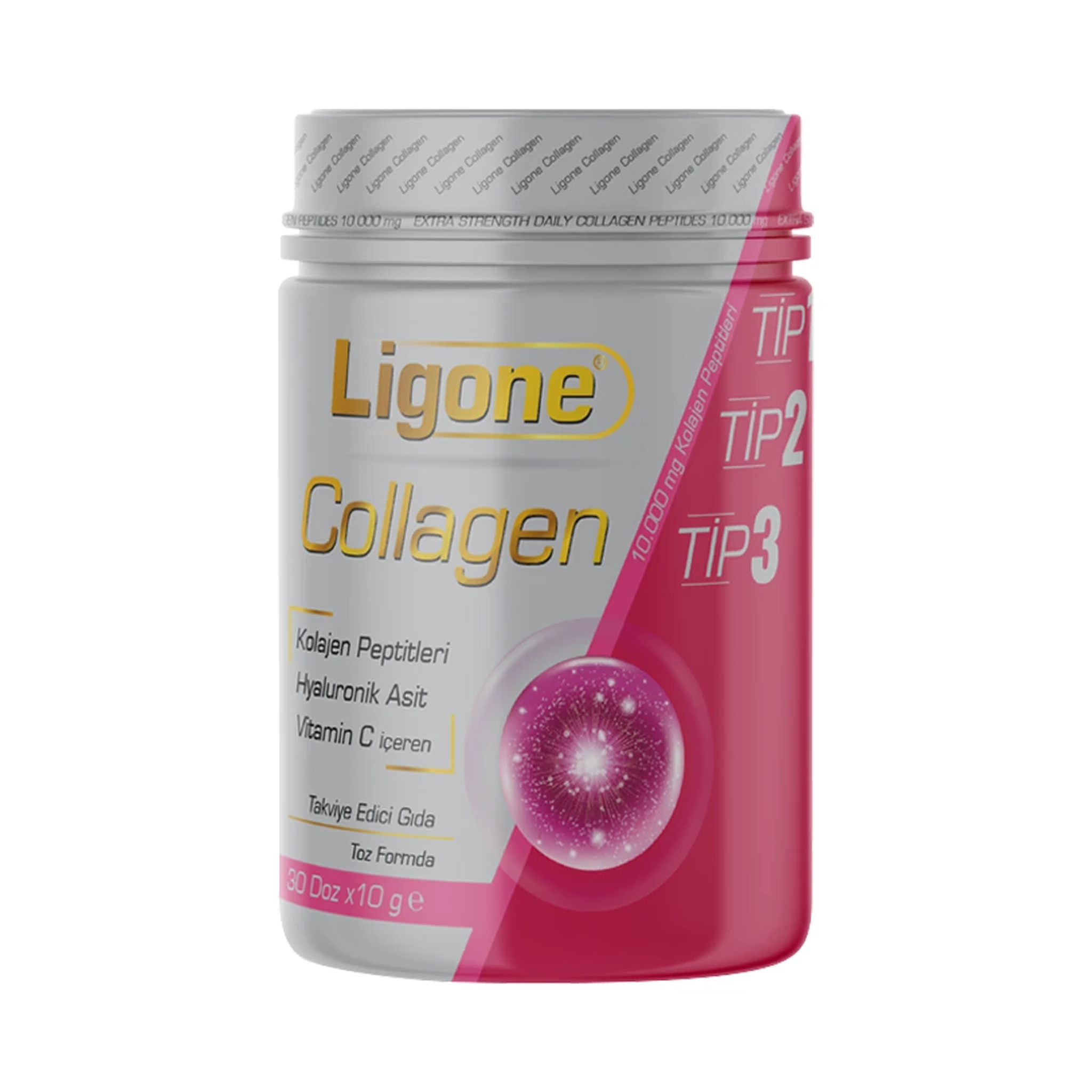 Ligone Collagen Powder – 300 g food supplement