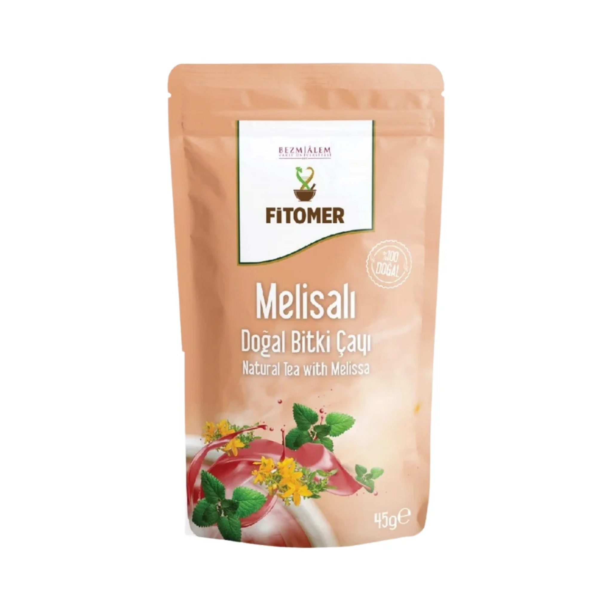 Phytomer Lemon Balm Tea – Herbal Tea Blend 45 g