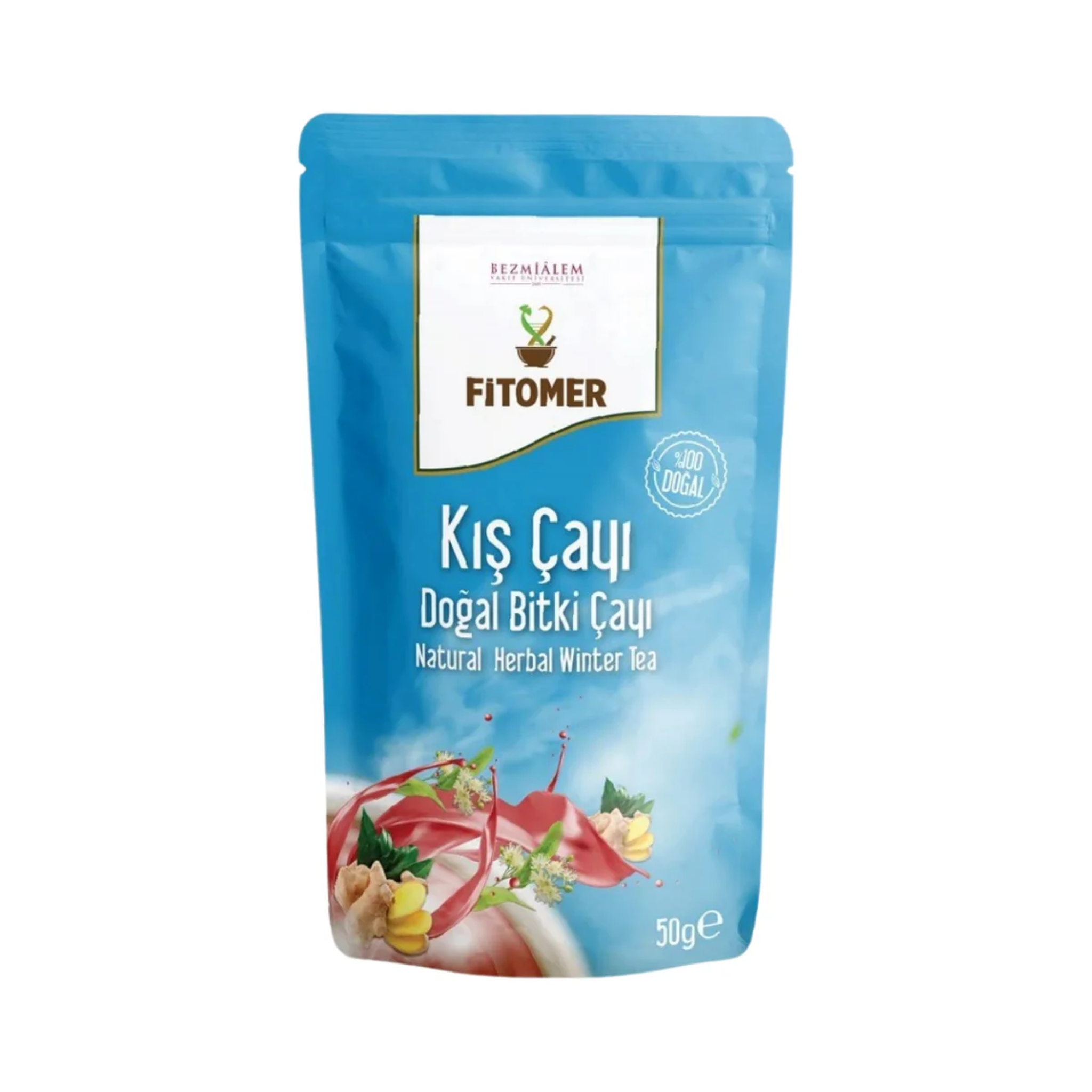Fitomer Winter Tea – Natural Herbal Tea 50 GR