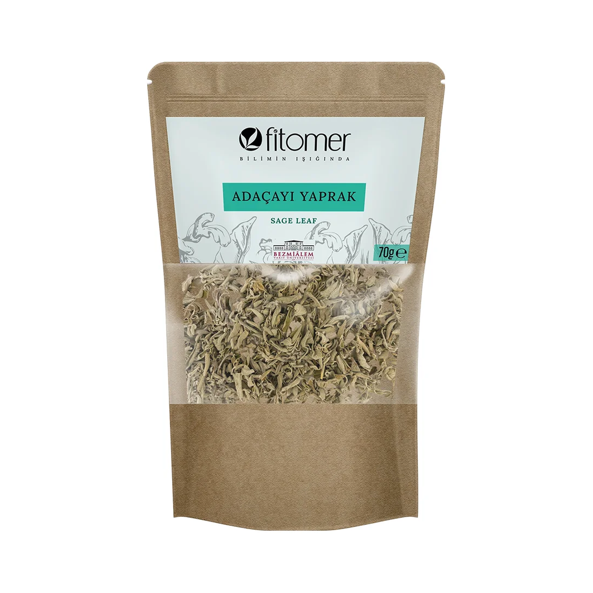 Fitomer Phytomer Sage Leaf – Natural Herbal Tea 70 GR