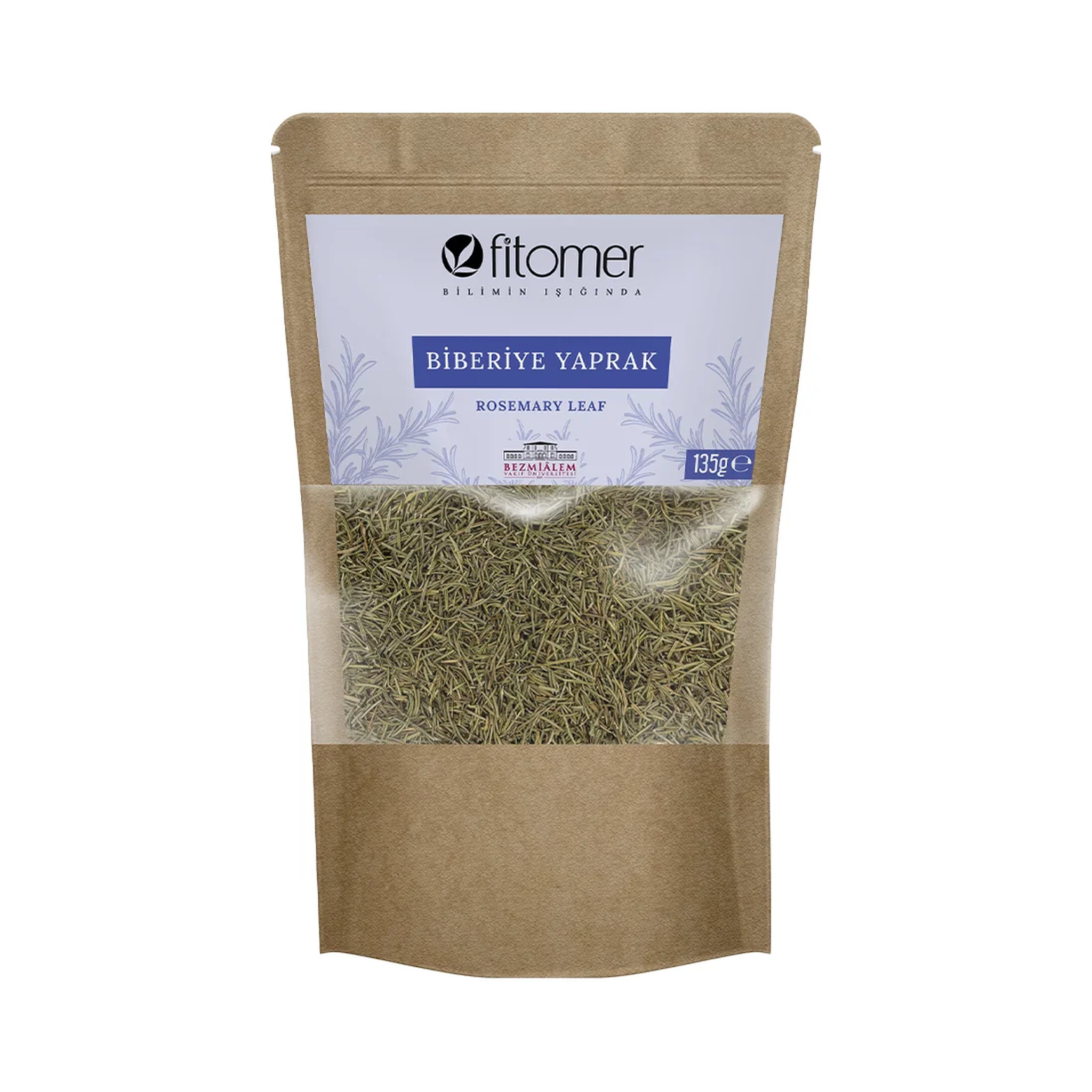 Fitomer Phytomer Rosemary Leaf – Natural Herbal Tea 135 GR