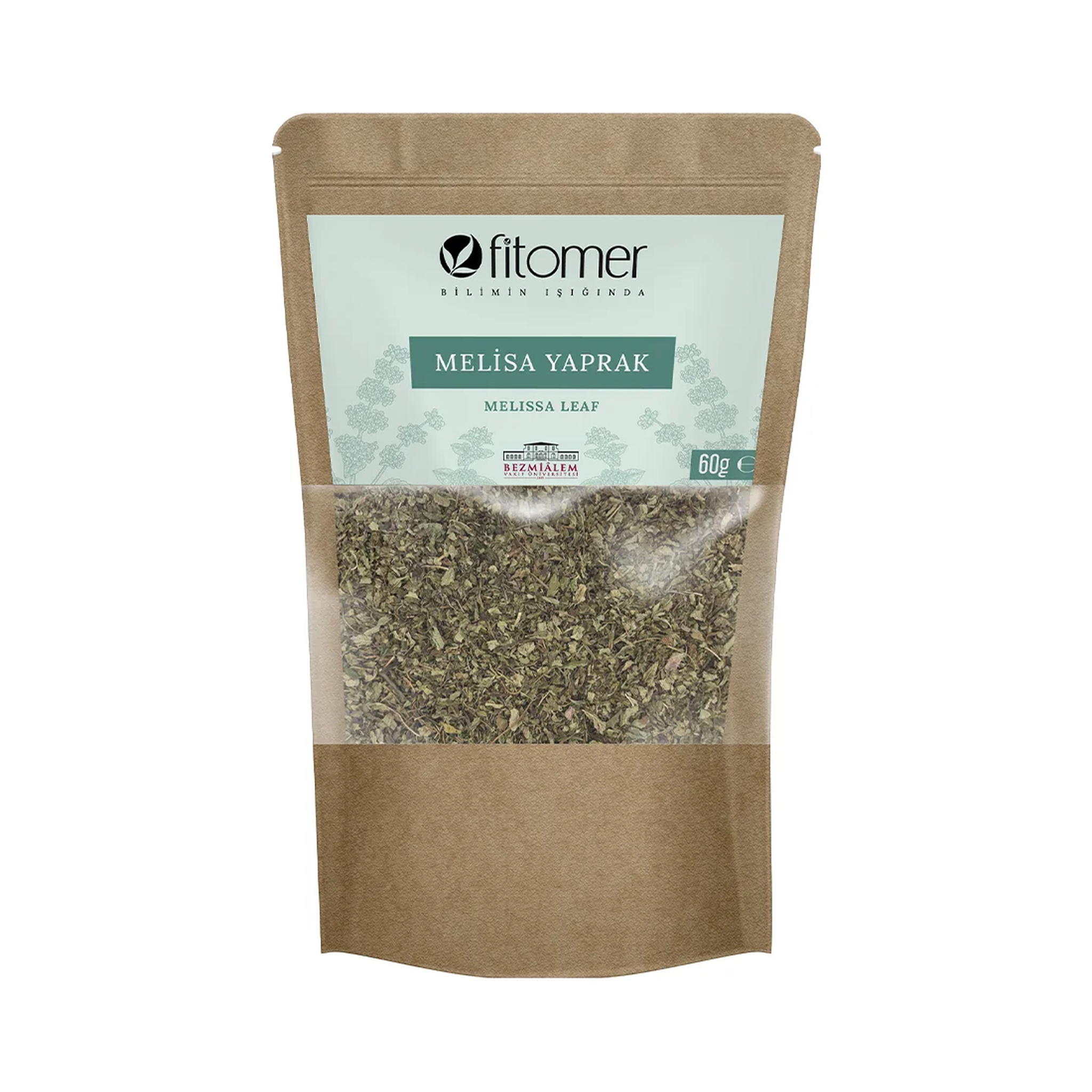 Fitomer Melissa Leaf – Natural Herbal Tea 60 GR