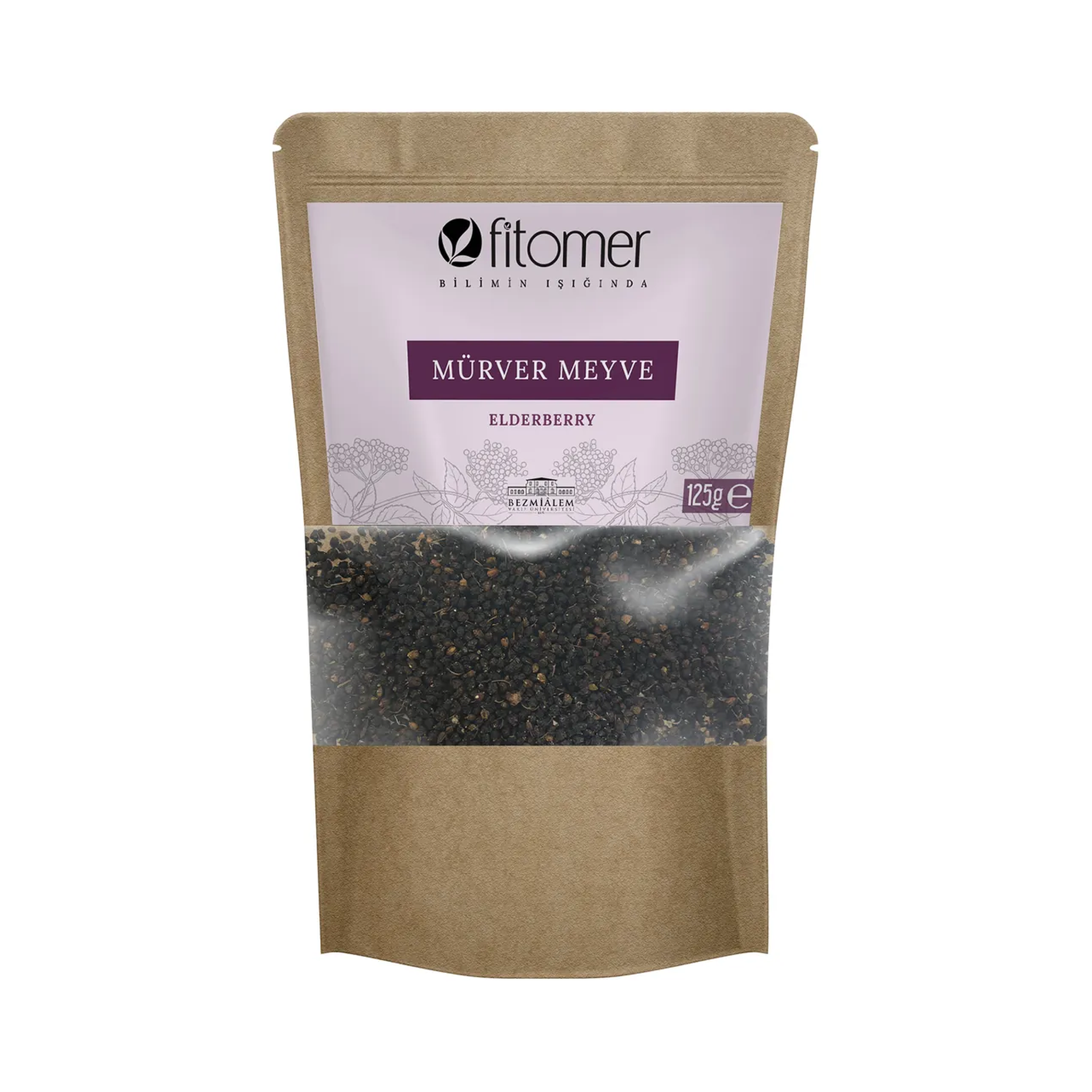 Fitomer Elderberry Fruit – 125 GR