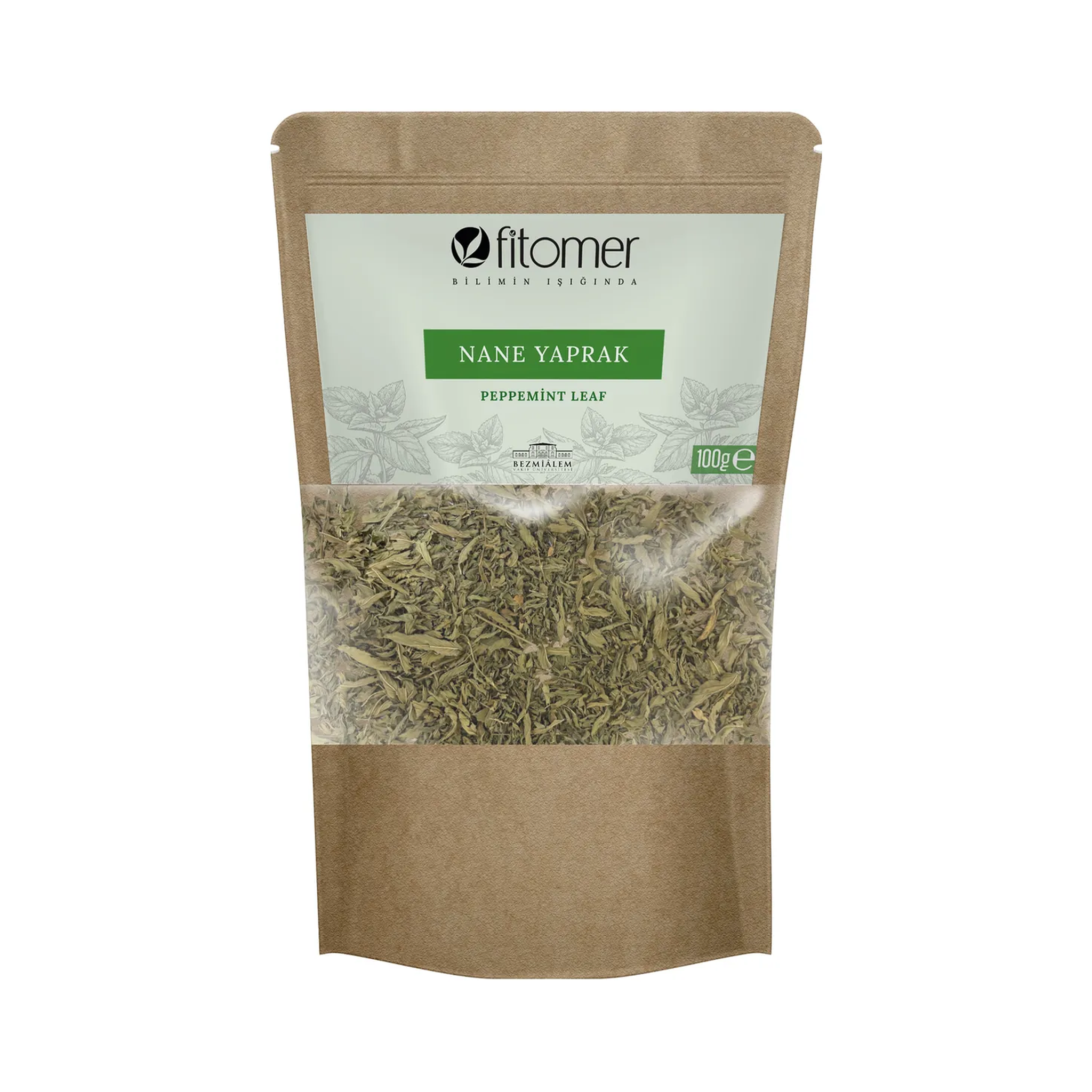 Fitomer Peppermint Leaf – Natural Herbal Tea 100 GR
