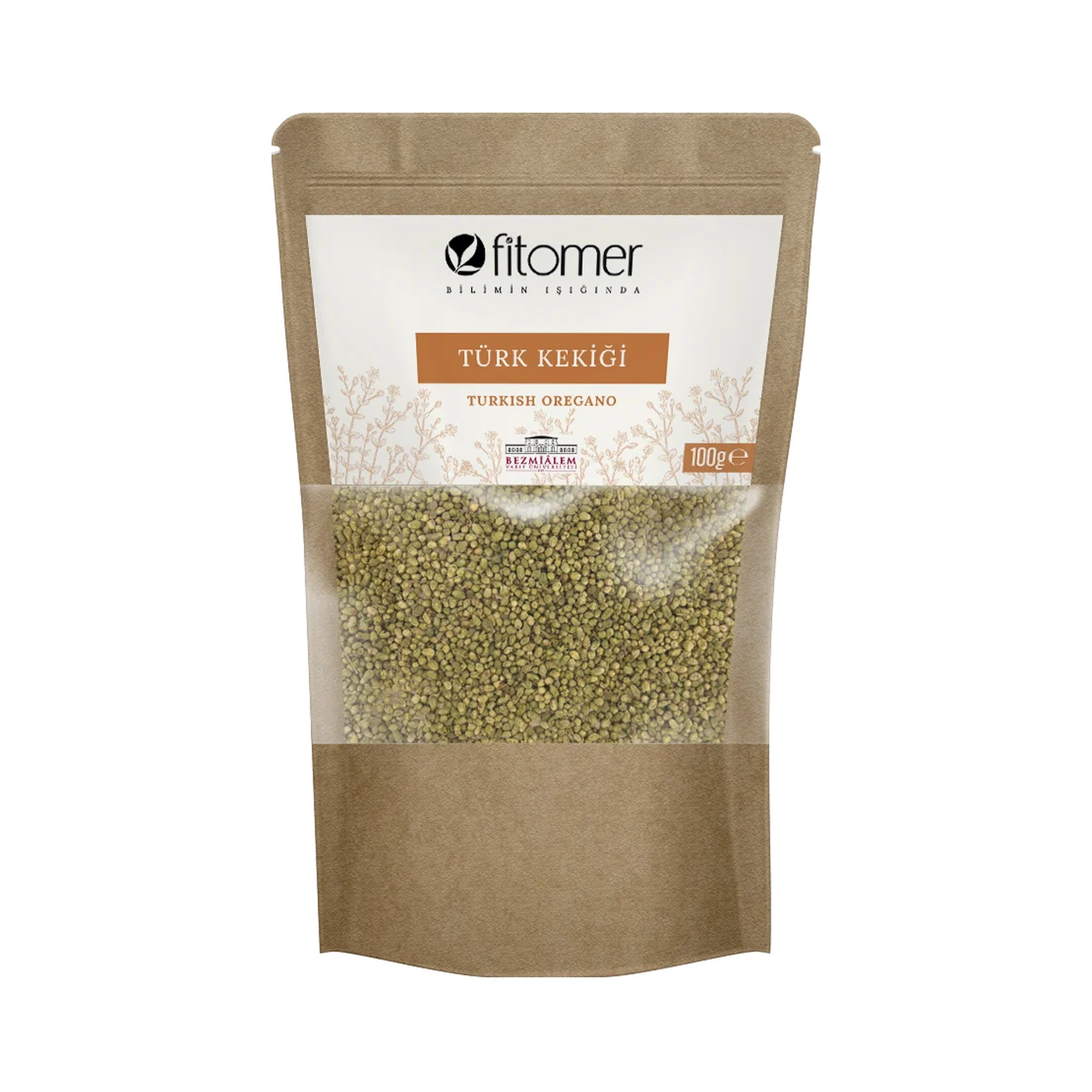 Fitomer Turkish Thyme – Natural Herbal Tea 100 GR