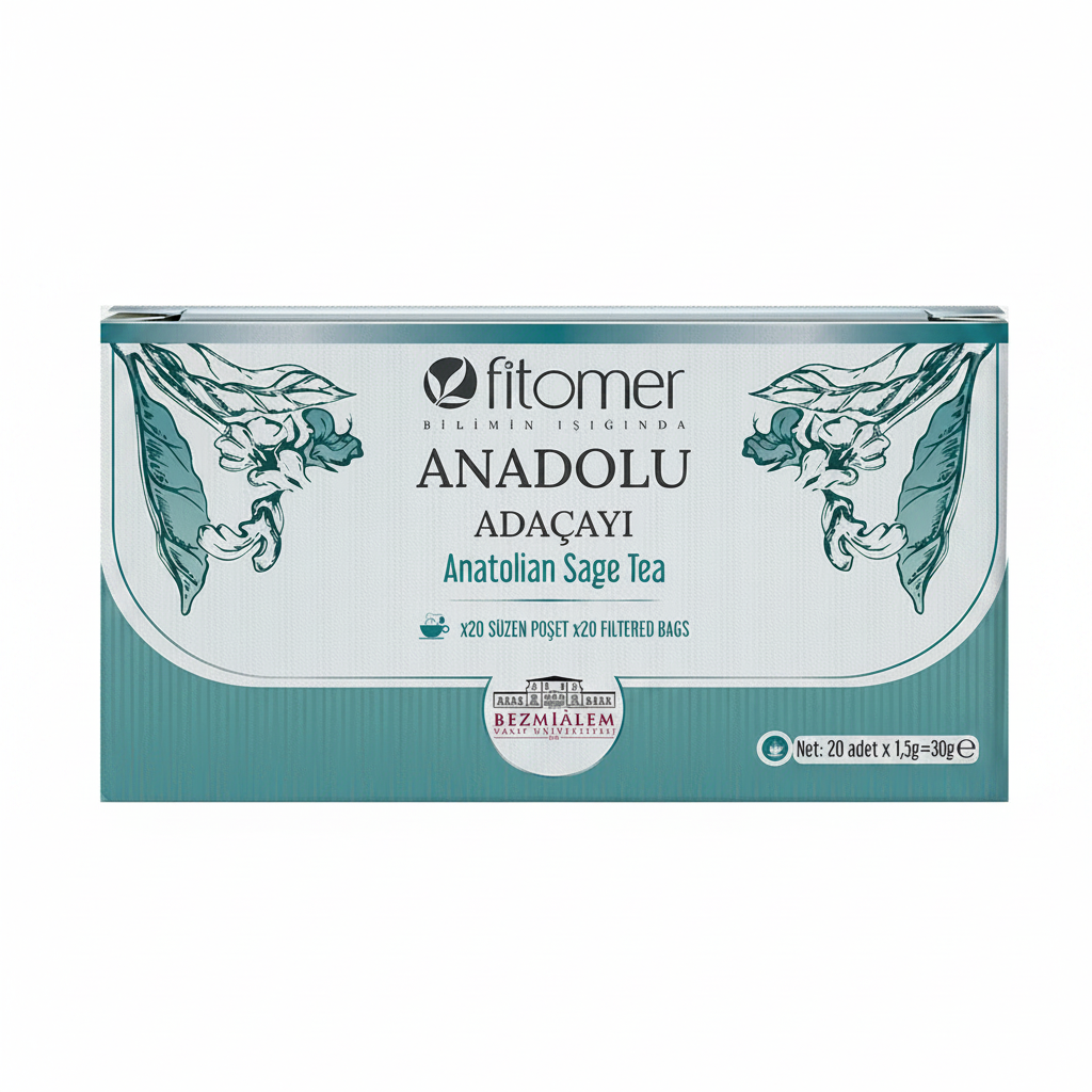 Fitomer Anatolian Sage – 1.5 GR x 20 Pack