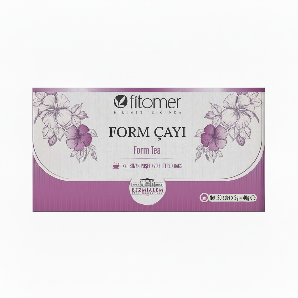 Fitomer Form Tea – 2 GR x 20 Pack