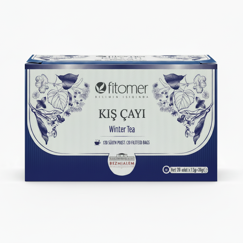 Fitomer Winter Tea – 1.5 GR x 20 Pack