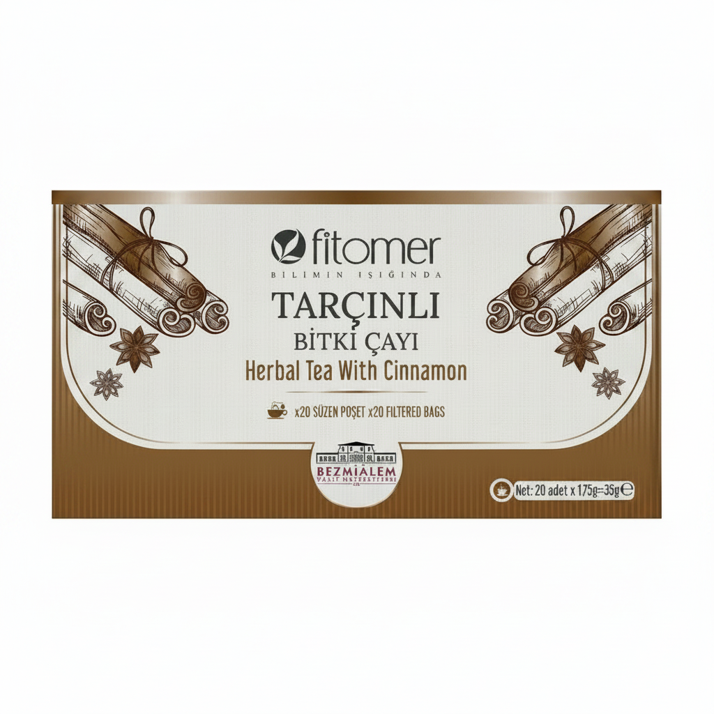 Fitomer Cinnamon Herbal Tea – 1.75 GR x 20 Pack