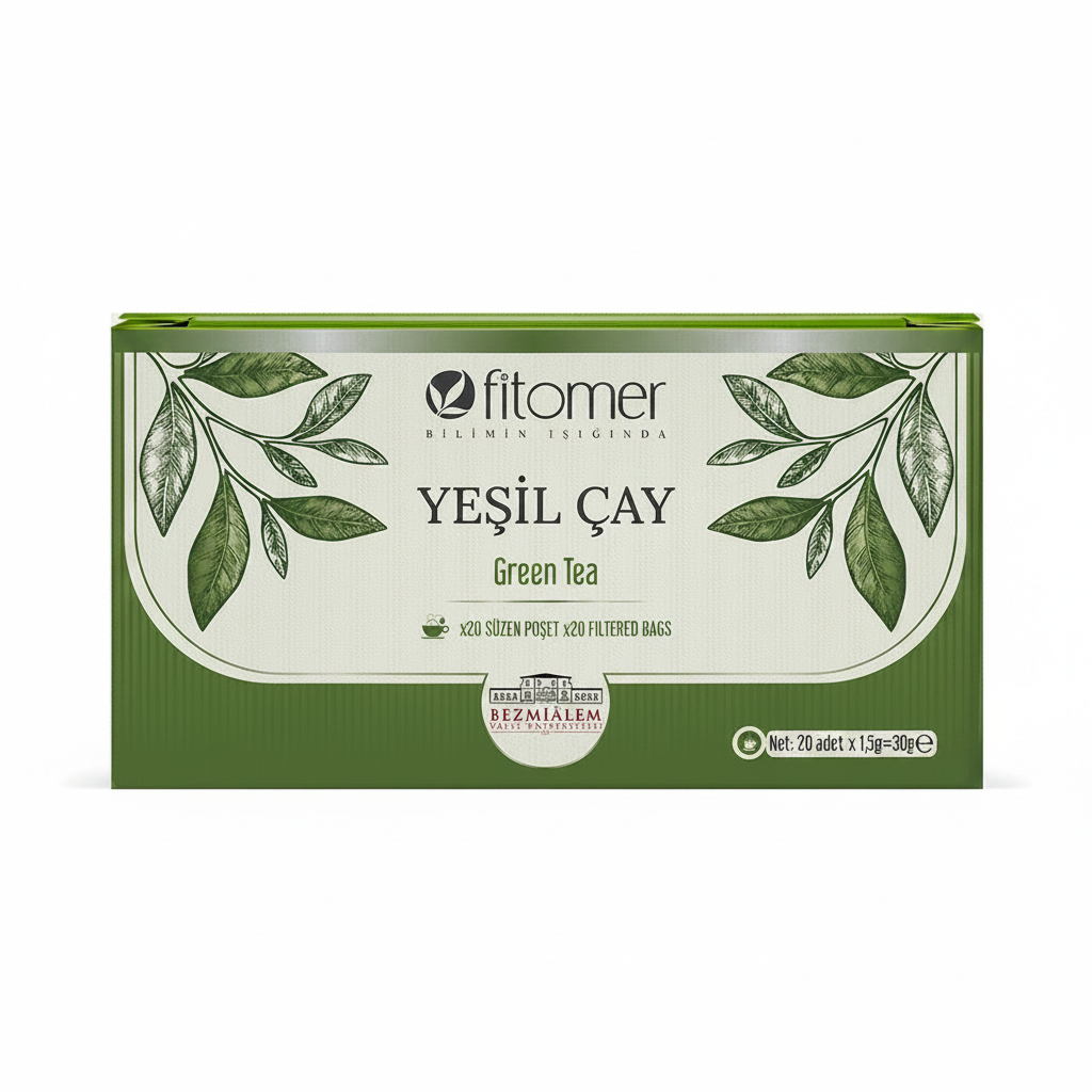 Fitomer Green Tea – 1.5 GR x 20 Pack