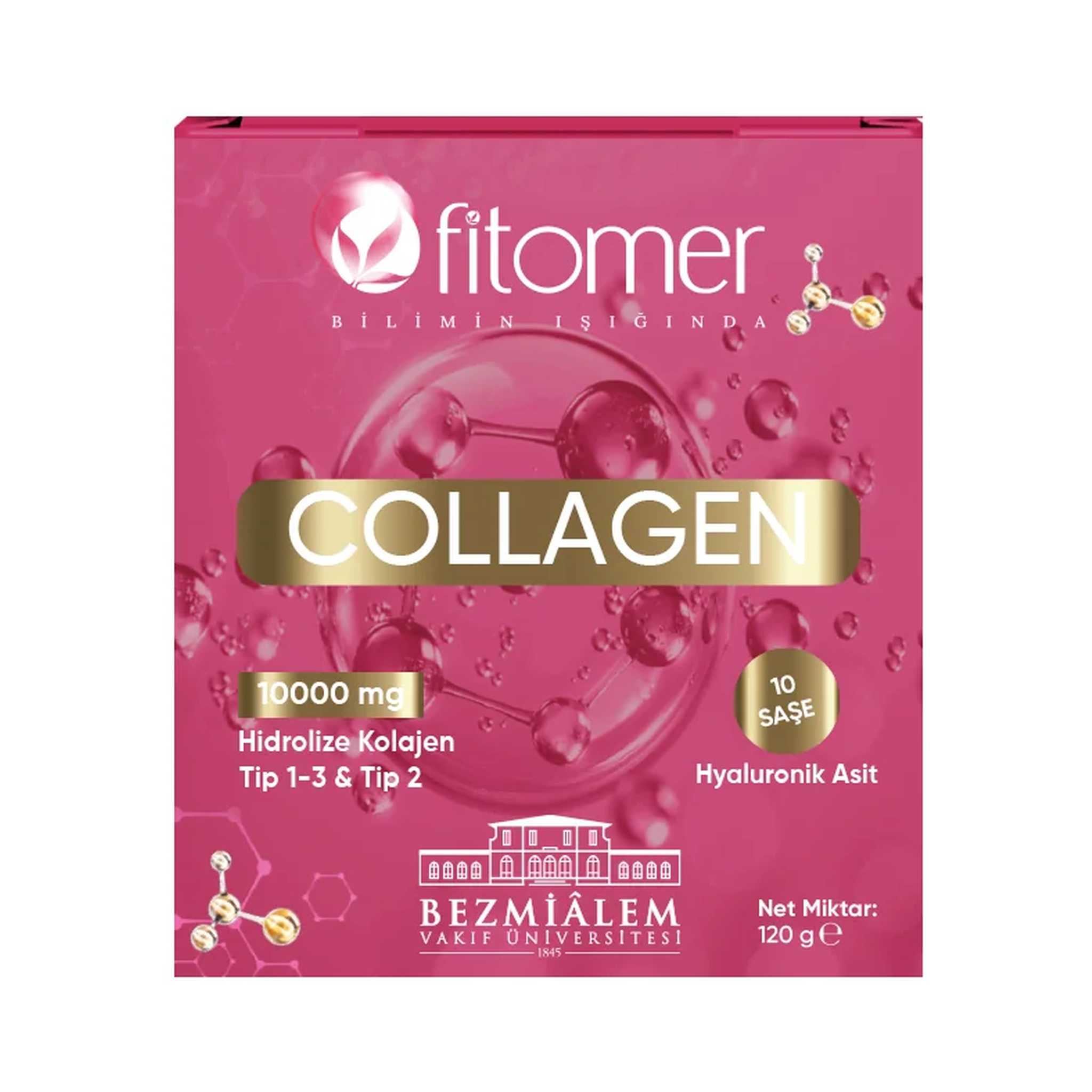 Fitomer Collagen – 10 Sachets