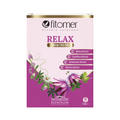 Fitomer Relax Capsules Containing Valerian, Passiflora & Lemon Balm Extracts – 60 Capsules