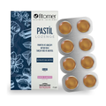 Fitomer 16-Pack Pastilles Containing Chamomile, Sage, Licorice, Honey, Cinnamon Oil & Menthol