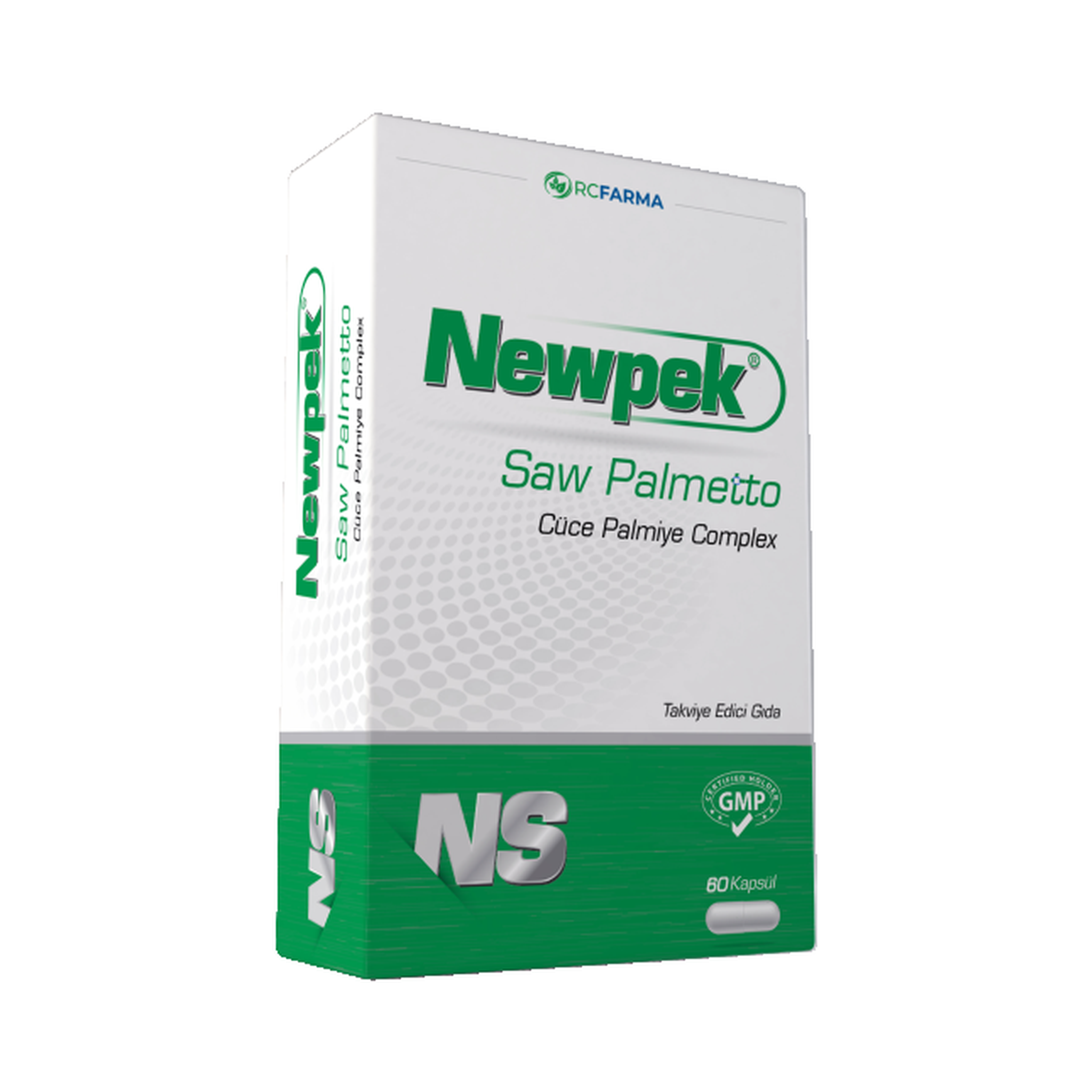 Ligone Saw Palmetto 60 Capsules