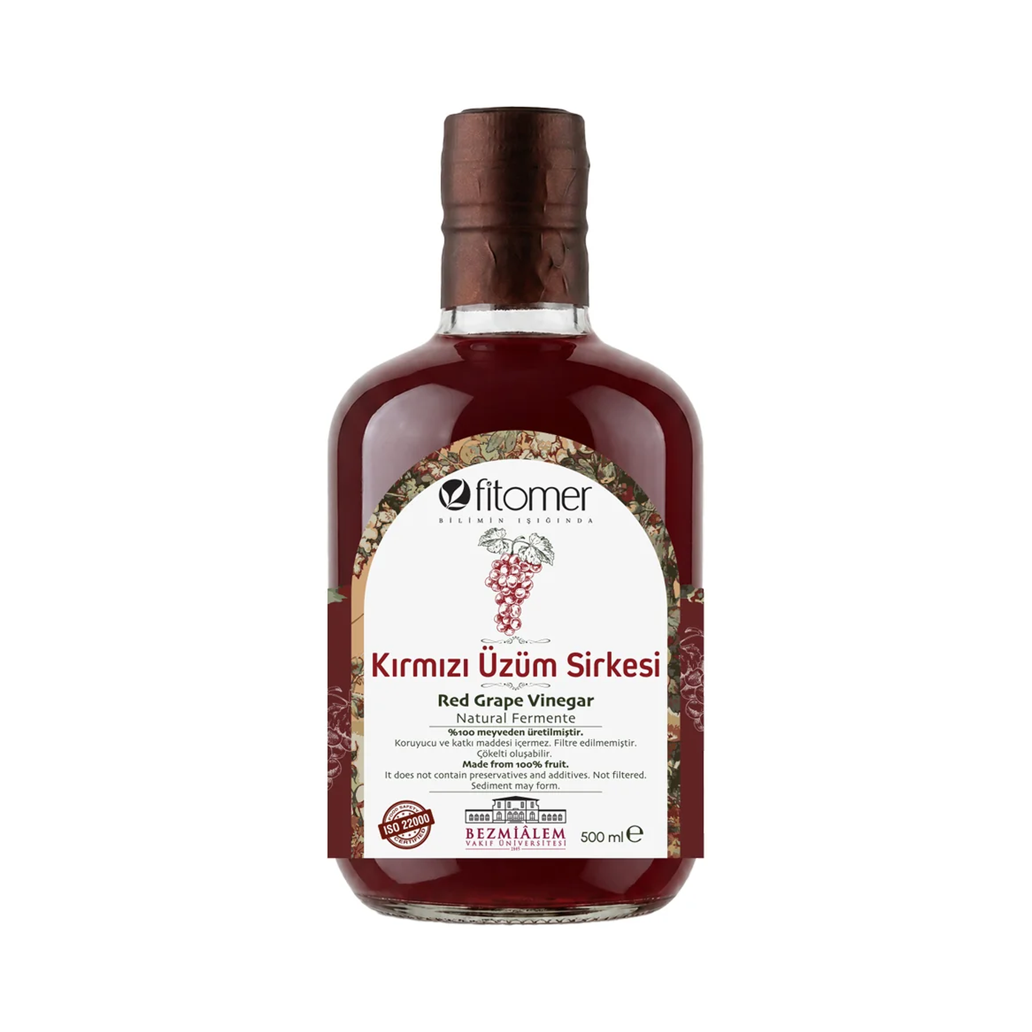 Fitomer Red Grape Vinegar 500 ML