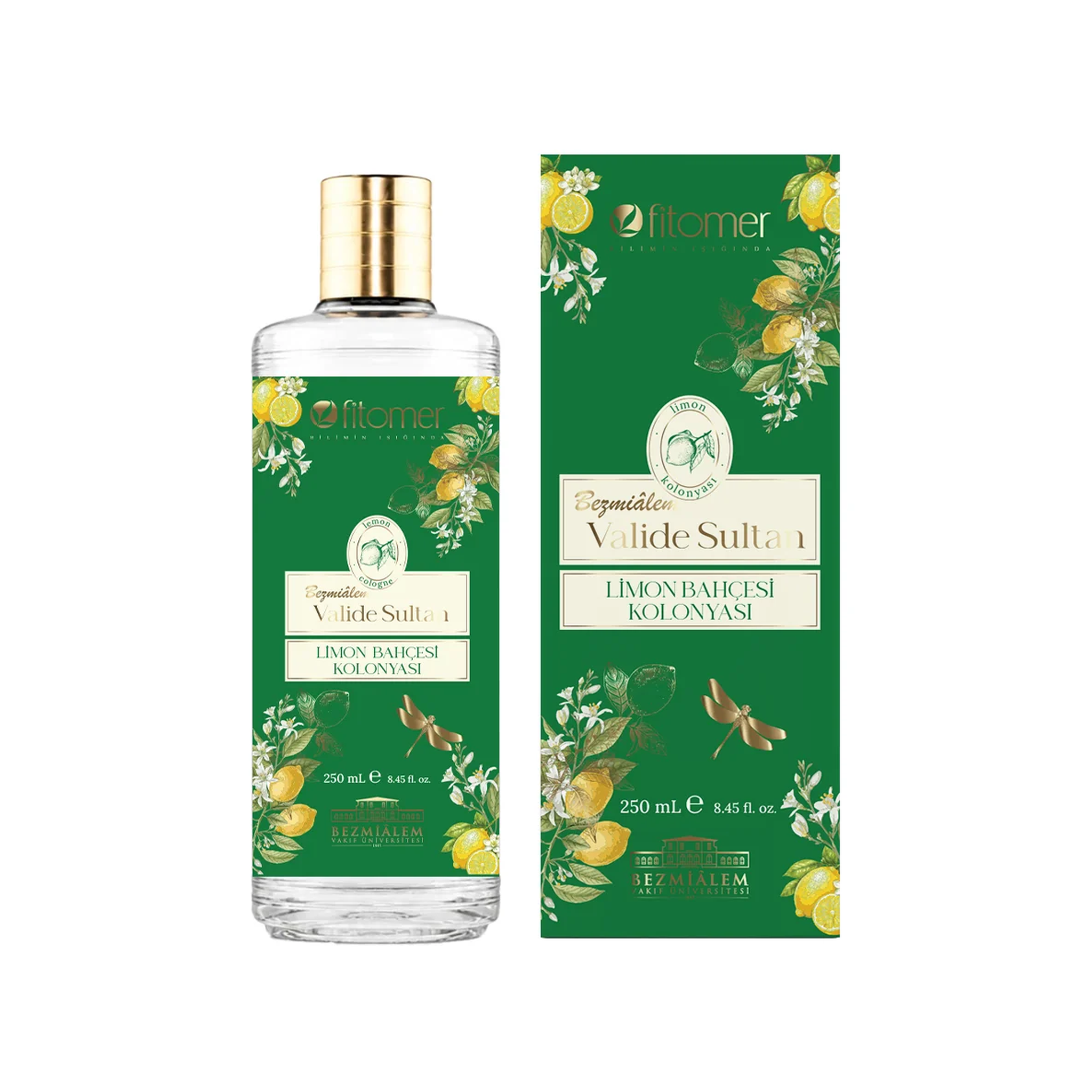 Fitomer Valide Sultan Lemon Orchard Cologne 250 ML