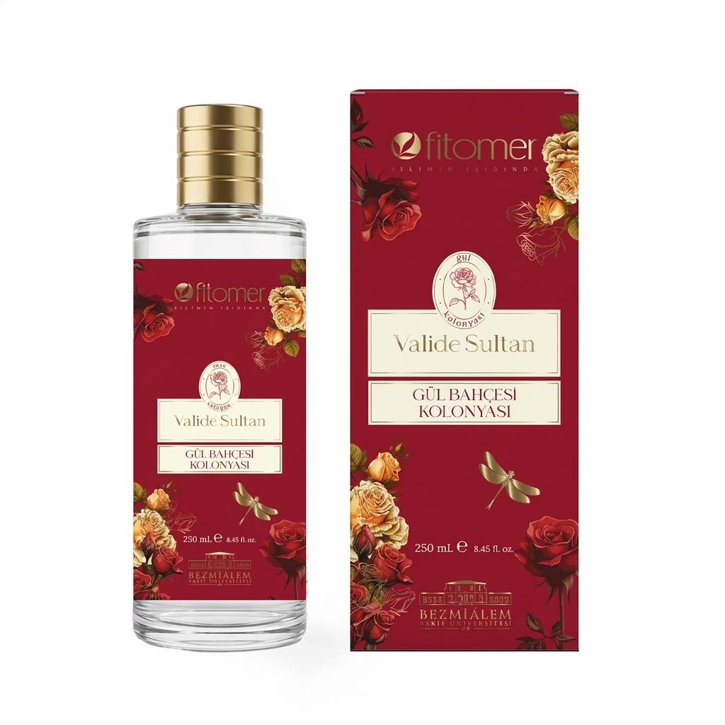 Fitomer Valide Sultan Rose Garden Cologne 250 ML