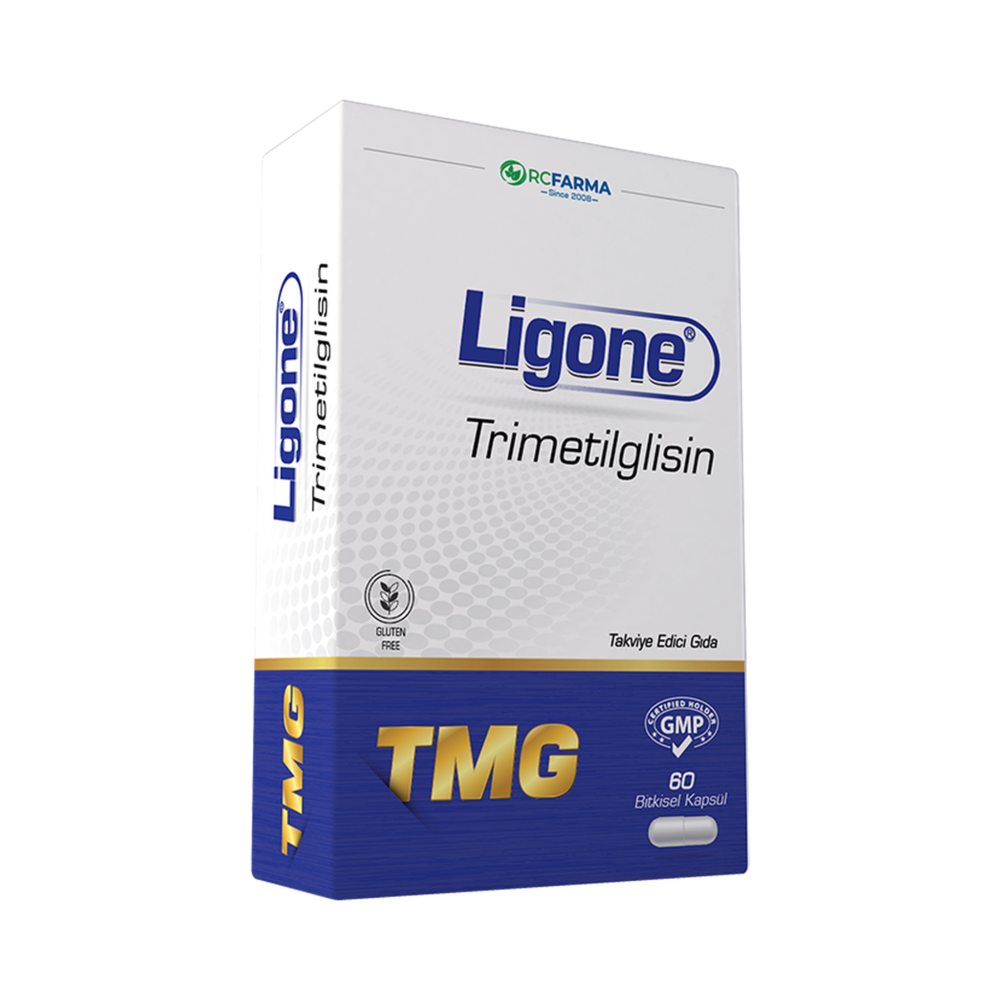 Ligone Trimethylglycine 500 mg 60 Capsules