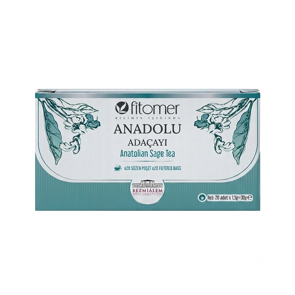 Fitomer Anatolian Sage – 1.5 GR x 20 Pack