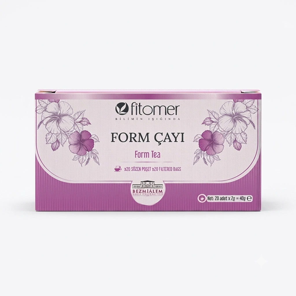 Fitomer Form Tea – 2 GR x 20 Pack