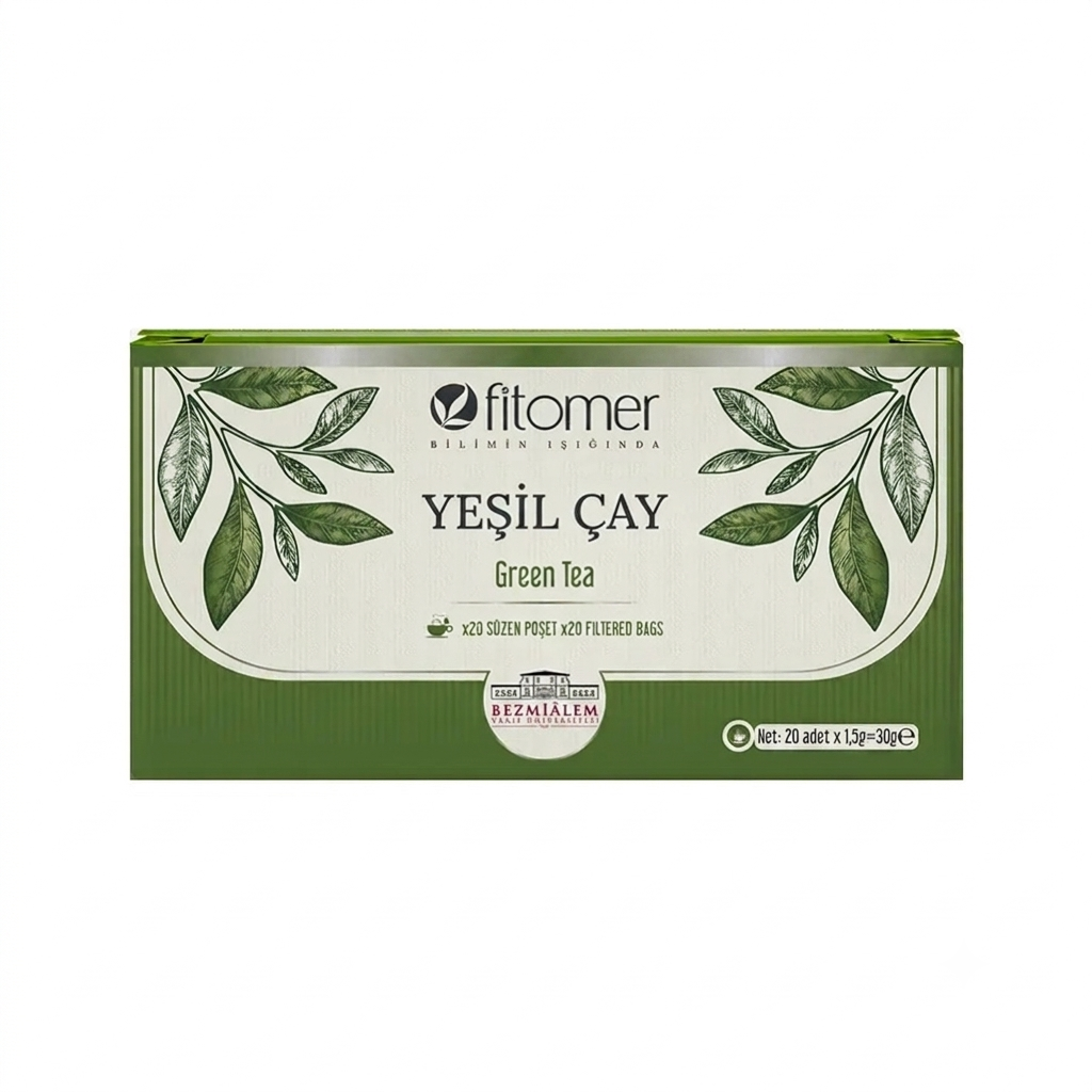 Fitomer Green Tea – 1.5 GR x 20 Pack