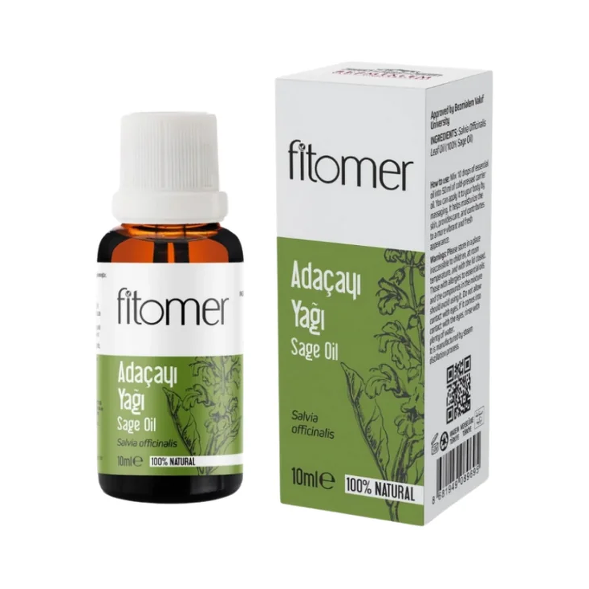 Fitomer Phytomer Sage Oil 10 ML