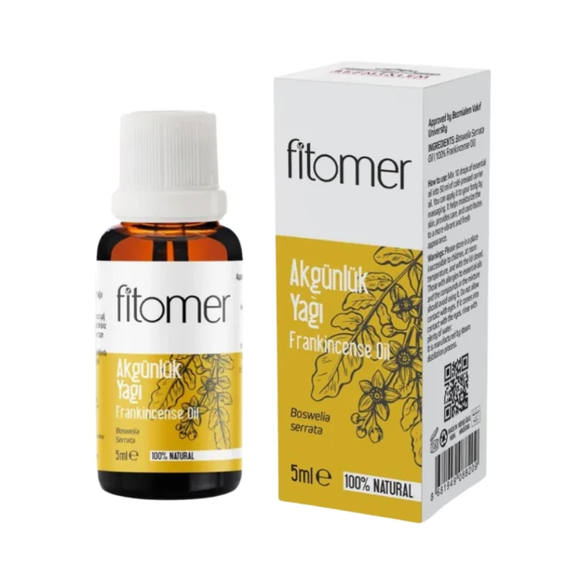 Fitomer Phytomer Frankincense Oil 5 ML