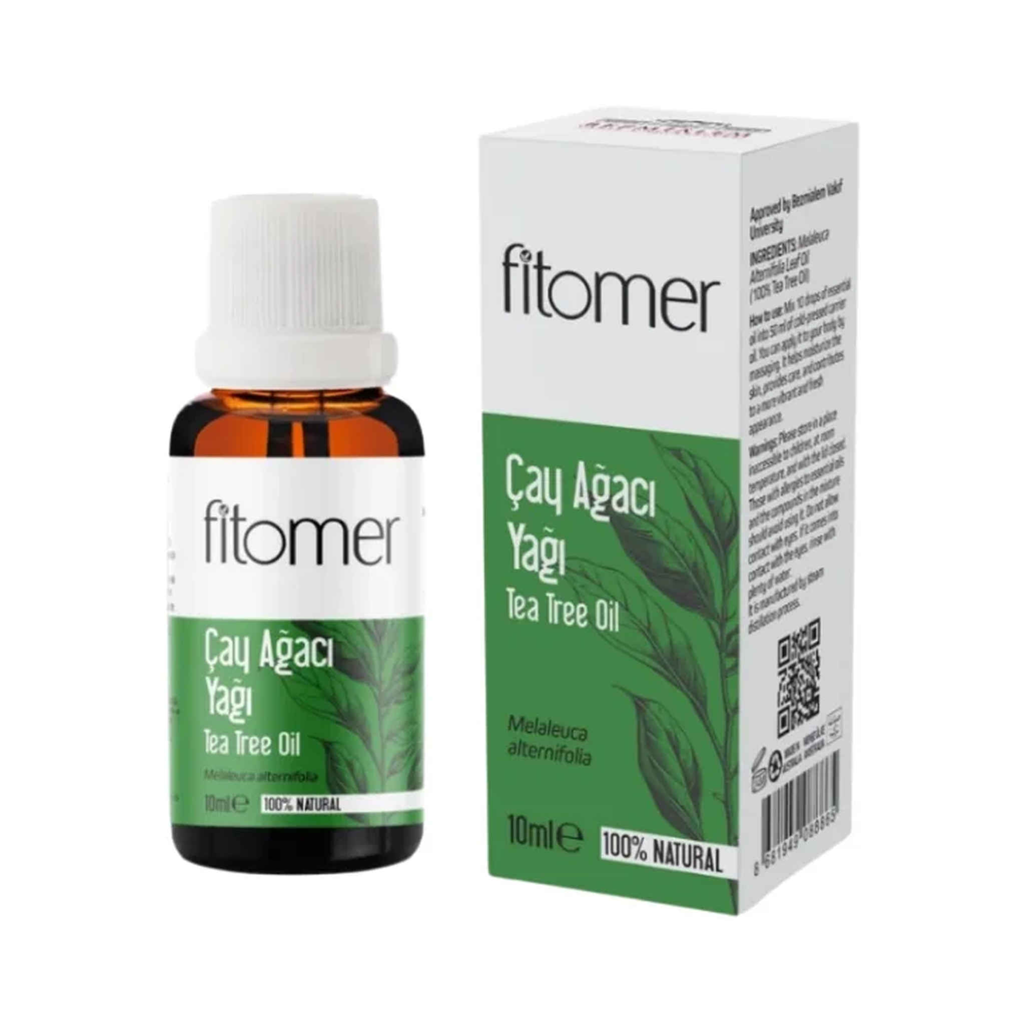Fitomer Tea Tree Oil 10 ML