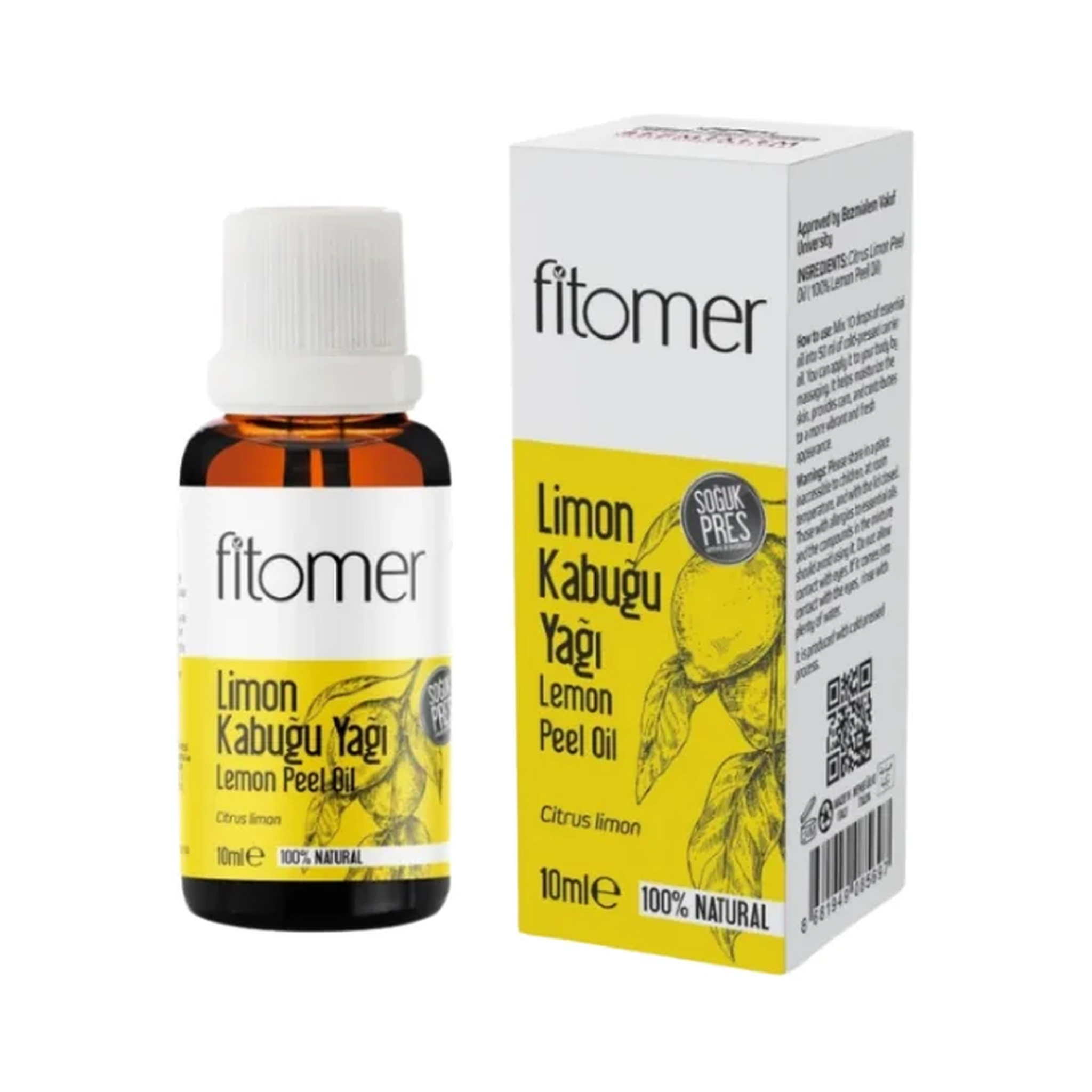 Fitomer Lemon Peel Oil 10 ML