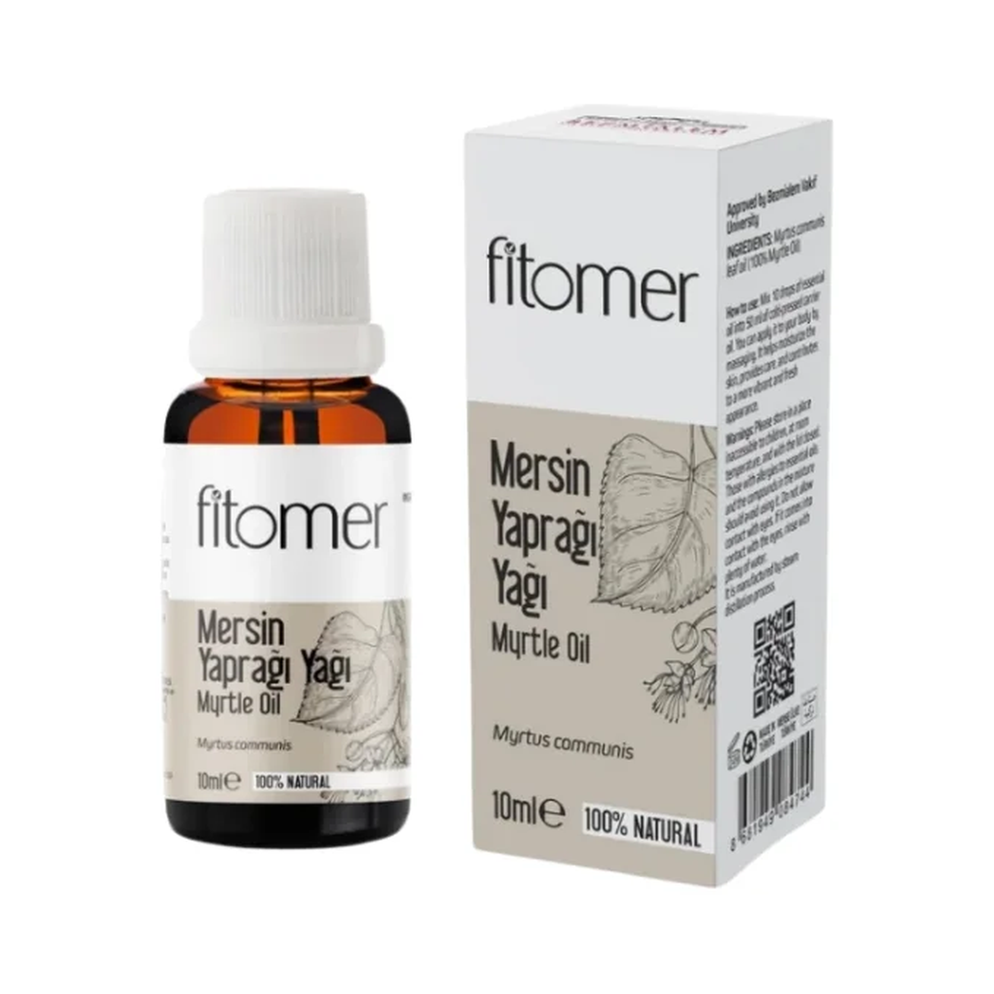 Fitomer Myrtle Leaf Oil 10 ML