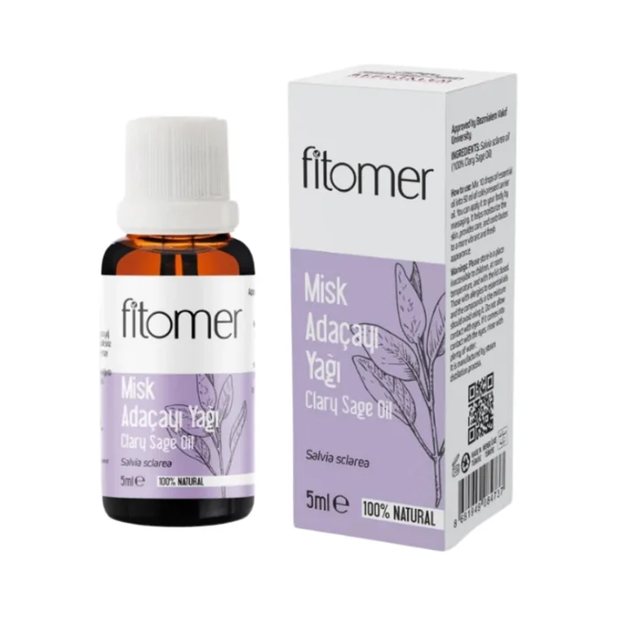 Fitomer Clary Sage Oil 5 ML
