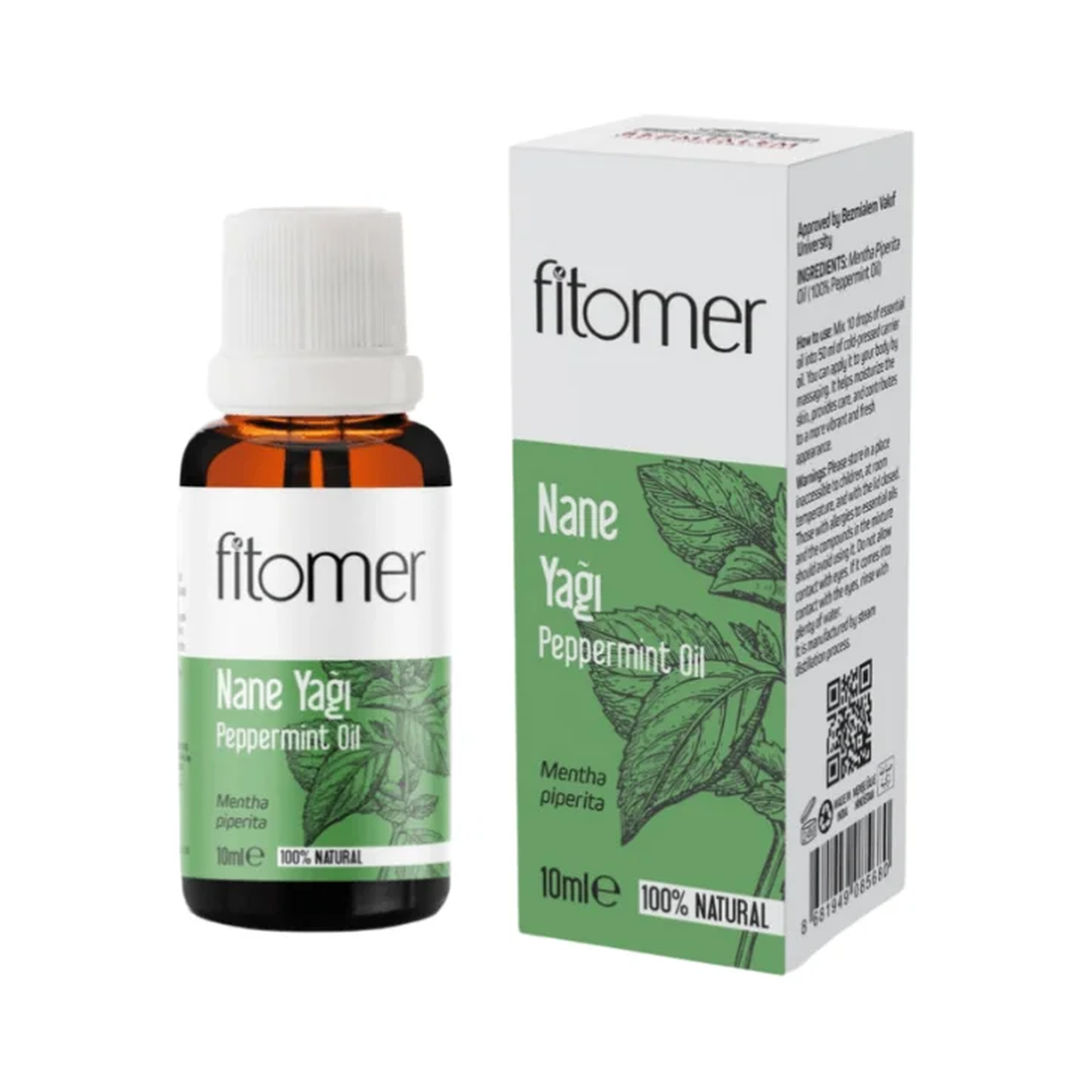 Fitomer Peppermint Oil 10 ML